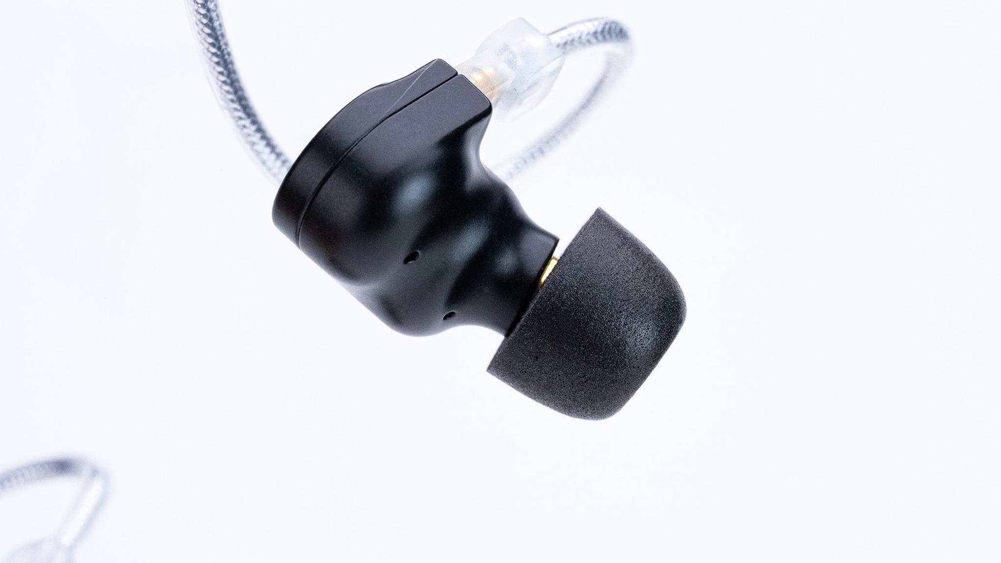 Memory Foam Isolation Earphone Tips Black 4.9mm Mercury thumbnail 6