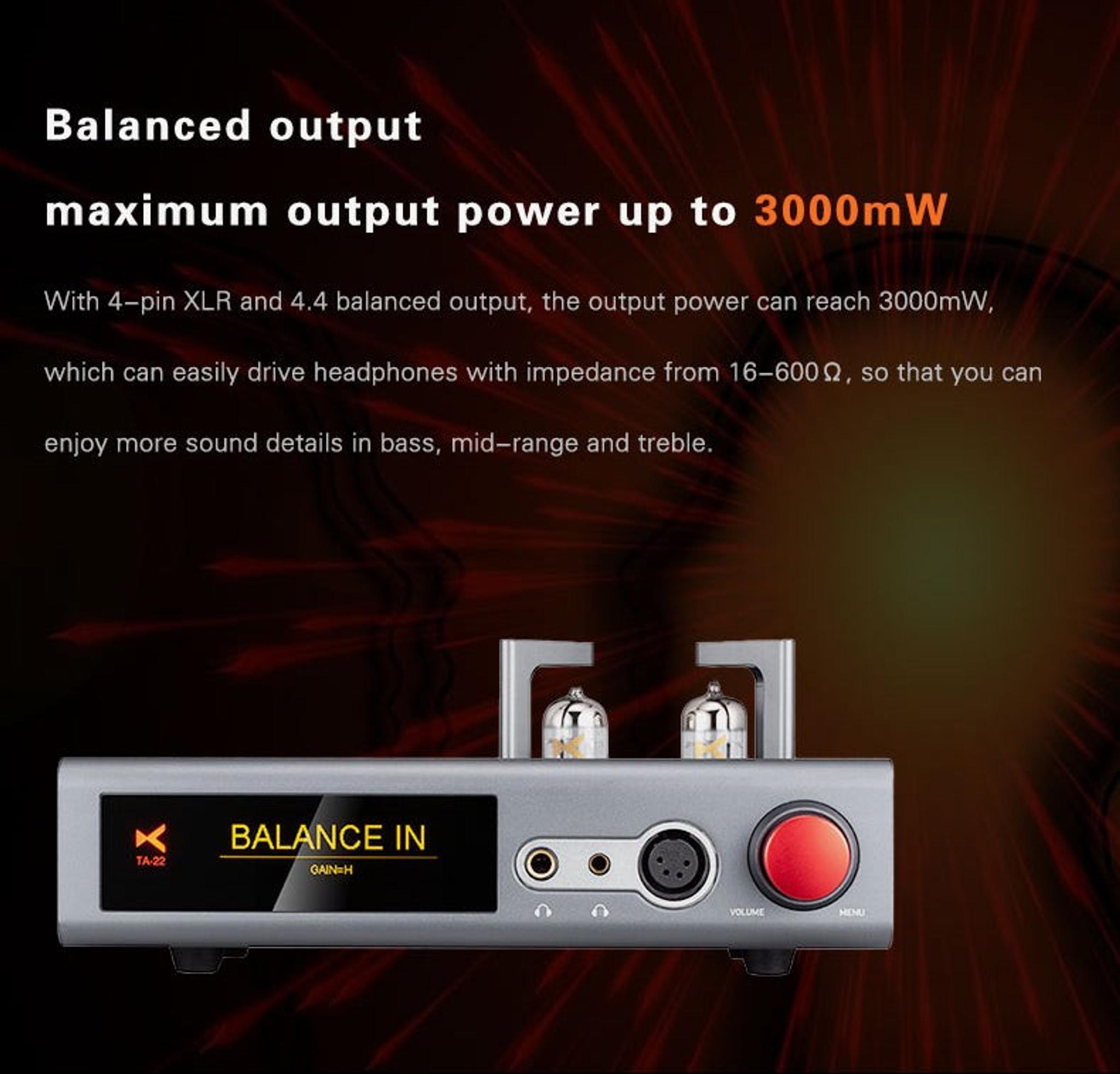 xDuoo TA-22 DAC/Tube Amp thumbnail 4