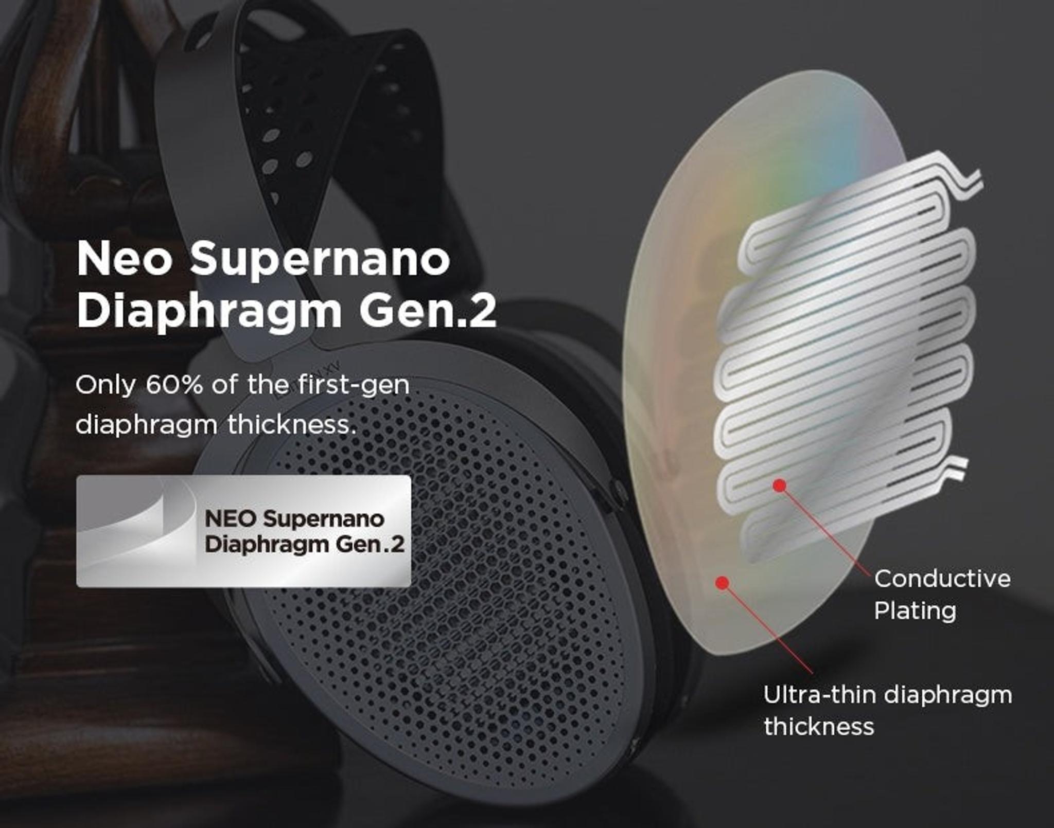 HIFIMAN Edition XV Planar Magnetic Headphones thumbnail 8