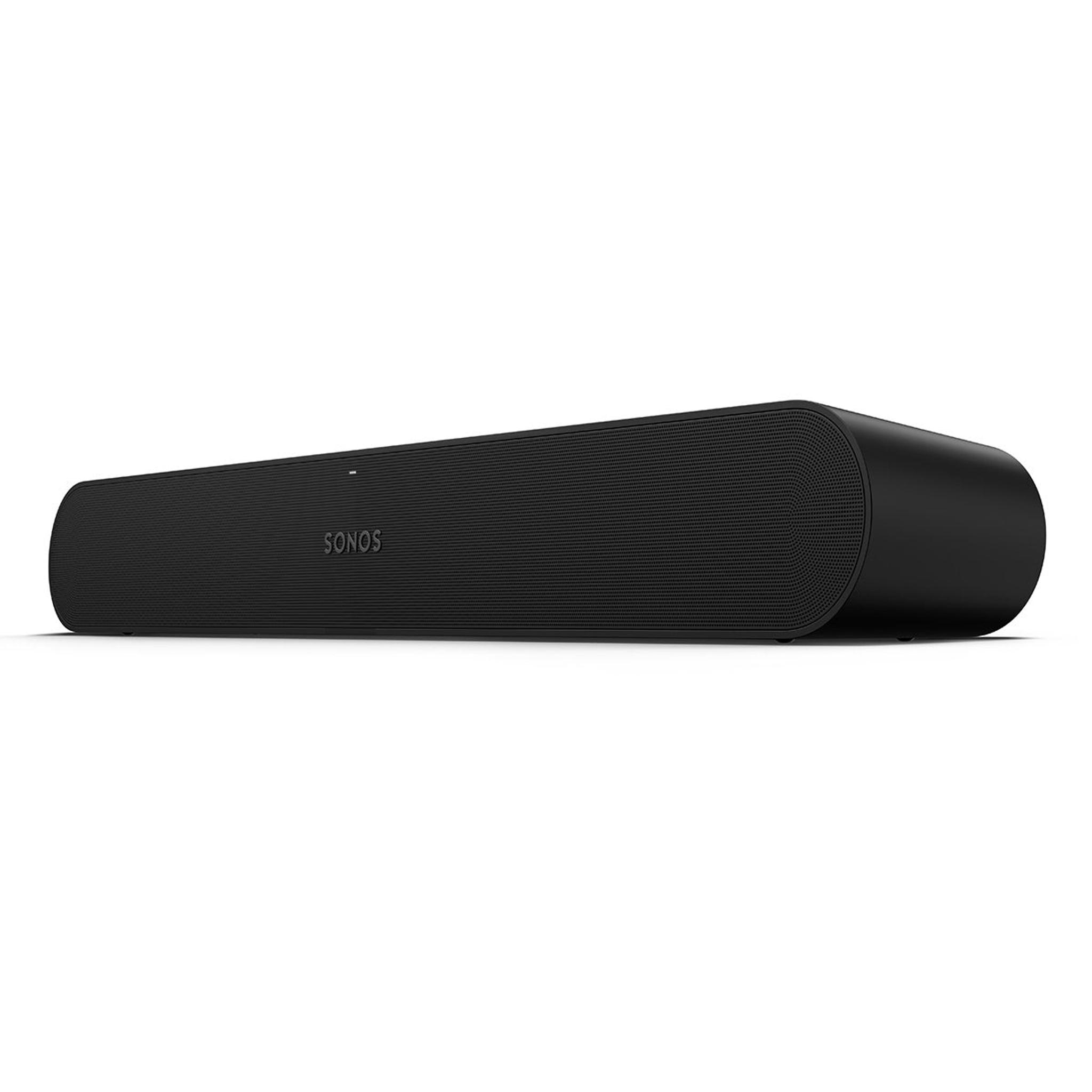 Sonos Ray Compact Sound Bar for TV, Gaming, and Music (Black) thumbnail 6