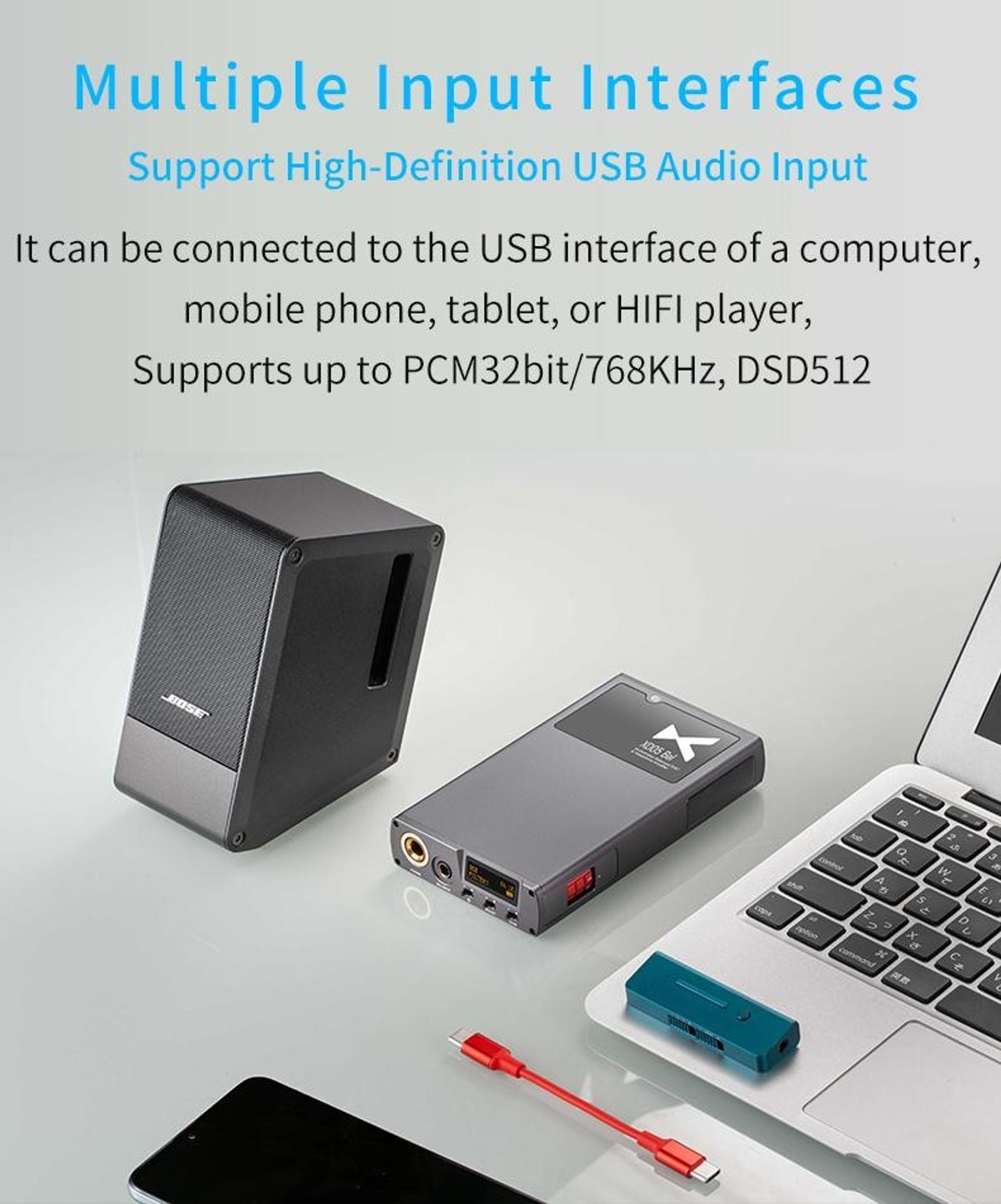 xDuoo XD-05 BAL Balanced DAC/Amp thumbnail 9