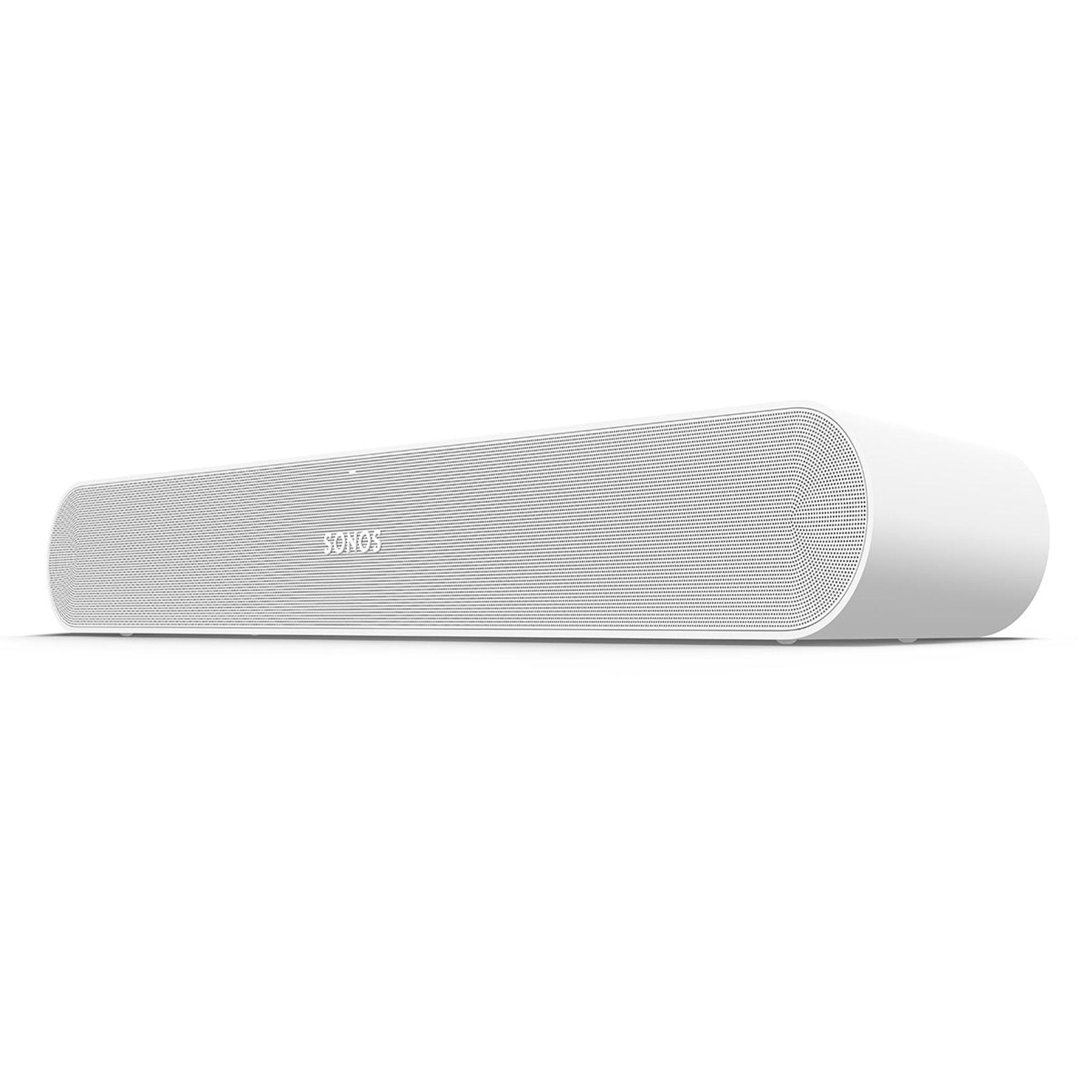 Sonos Ray Compact Sound Bar for TV, Gaming, and Music (White) thumbnail 6