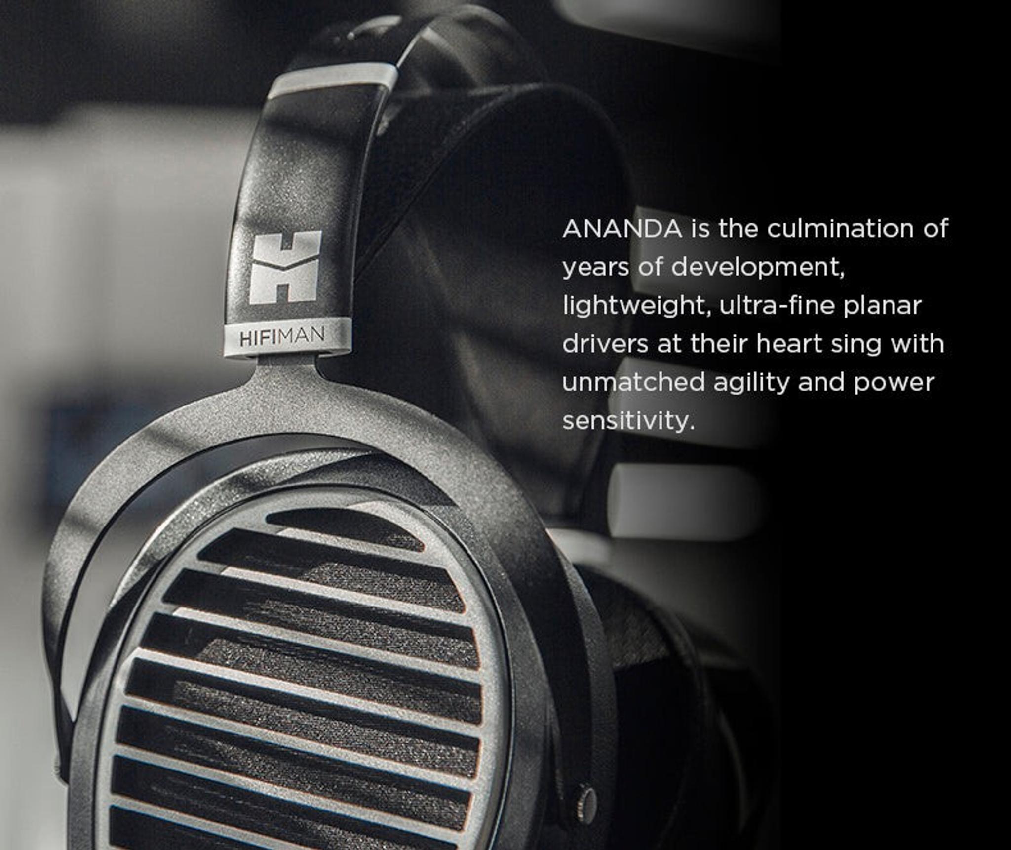 HIFIMAN Ananda Stealth Planar Magnetic Headphone thumbnail 5