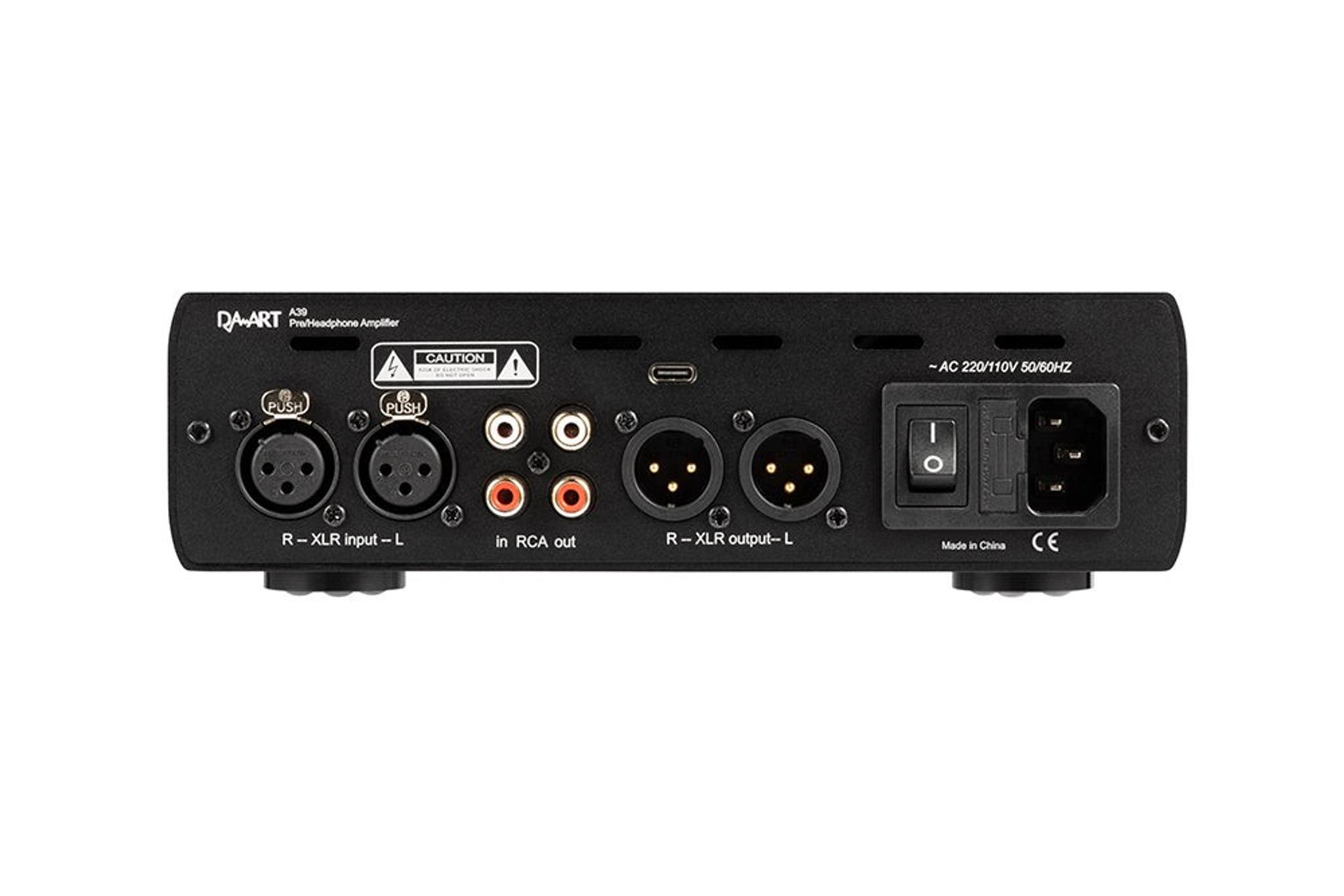 YULONG DAART A39 Desktop R2R Pre-Amp & Headphone Amplifier thumbnail 4