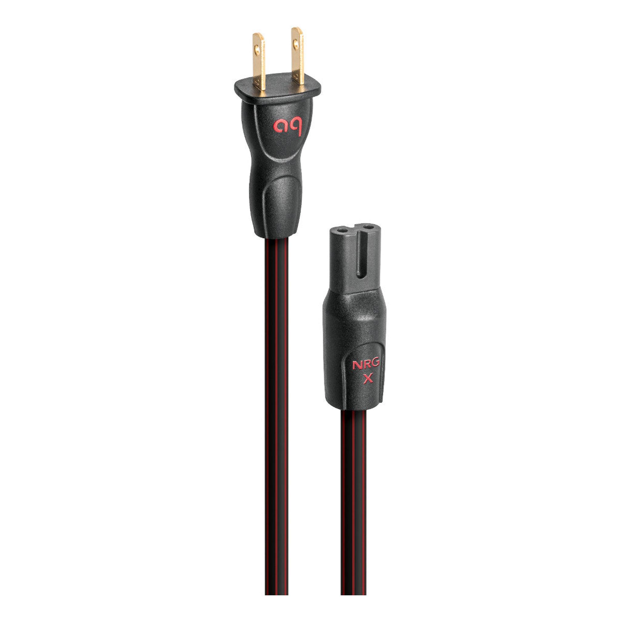 AudioQuest NRG-X2 Power Cable for Sources - 3.28 ft (1m) - Image 1