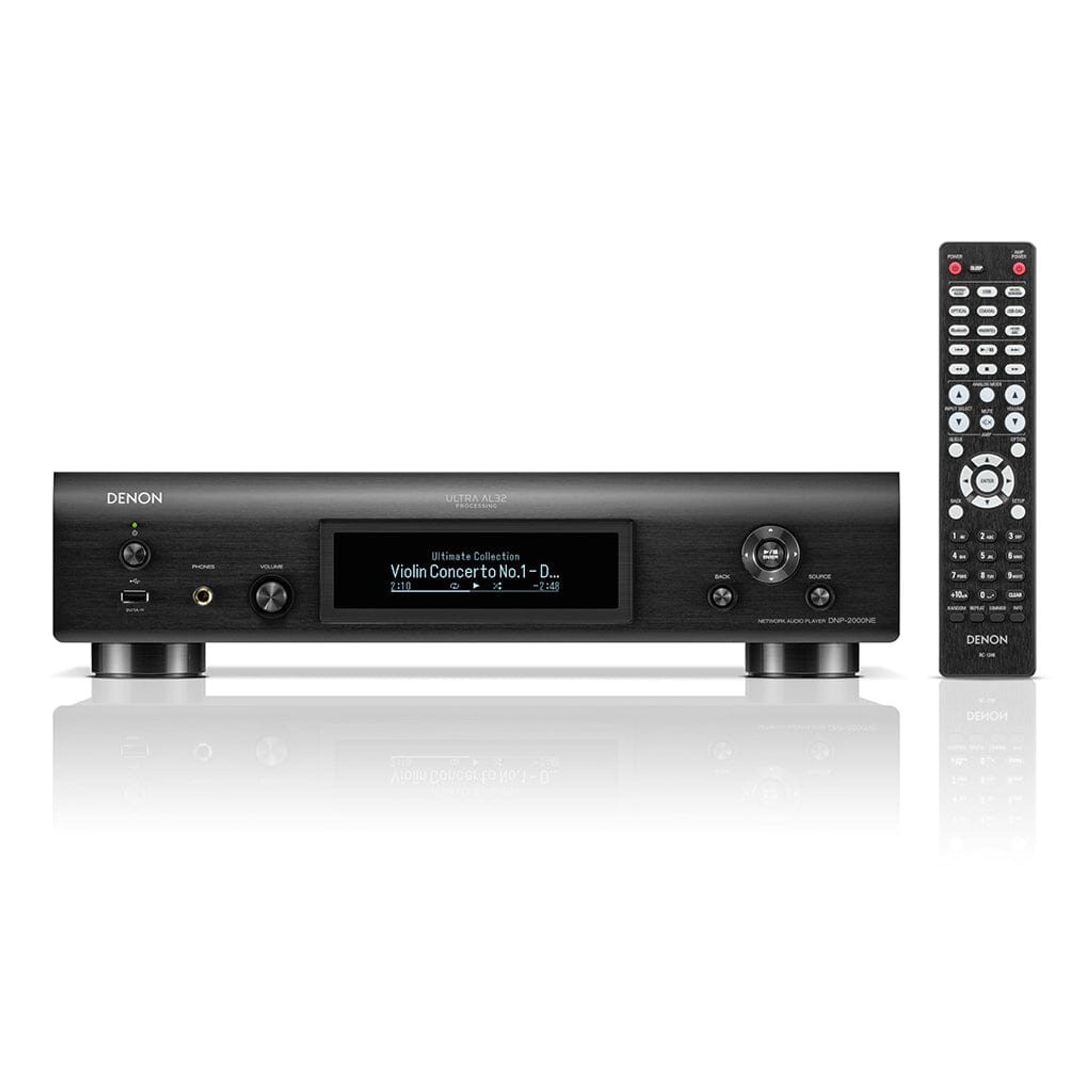 Denon DNP-2000NE Streaming Music Player and Preamplifier - Open Box thumbnail 3