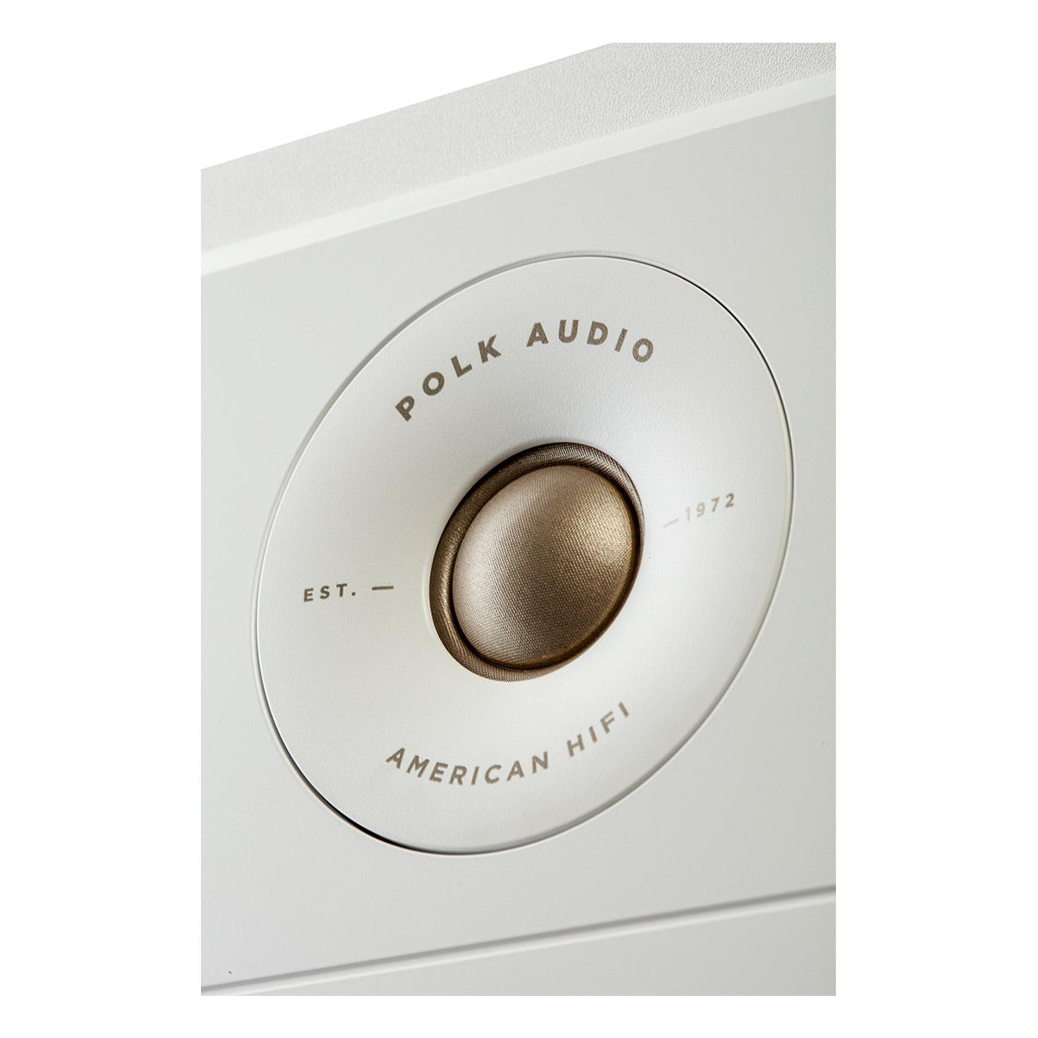 Polk Audio Signature Elite ES20 Bookshelf Speakers - Pair (White) thumbnail 9