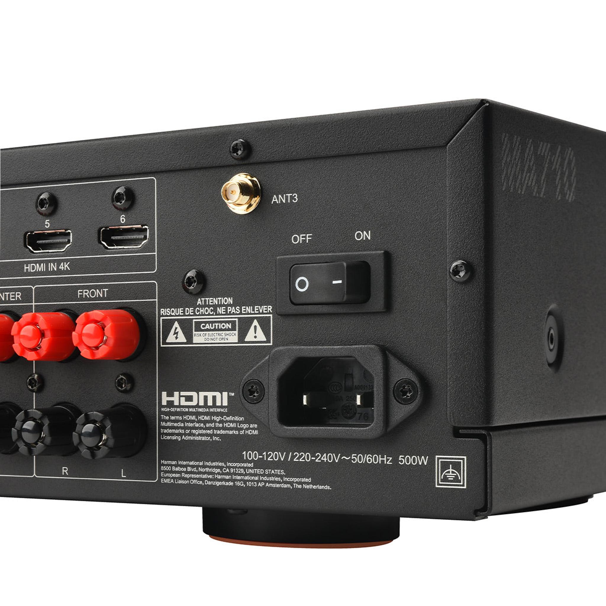 JBL MA710 7.2-Channel 8K AV Receiver (Black) thumbnail 9