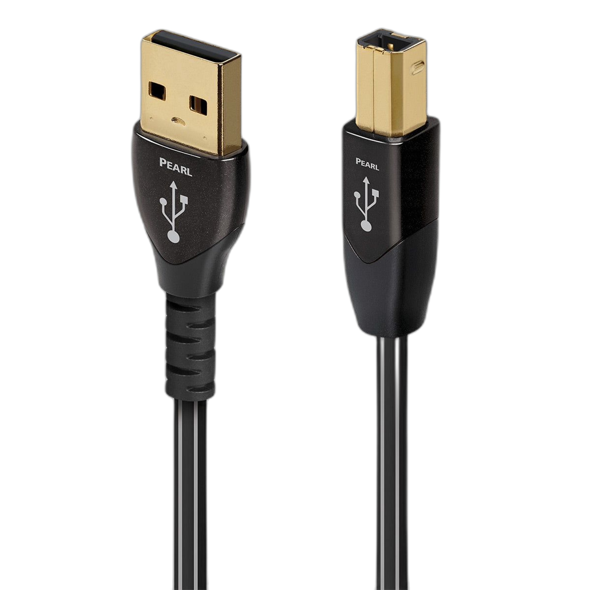 AudioQuest Pearl USB-A to USB-B Cable - 4.92ft. (1.5m)