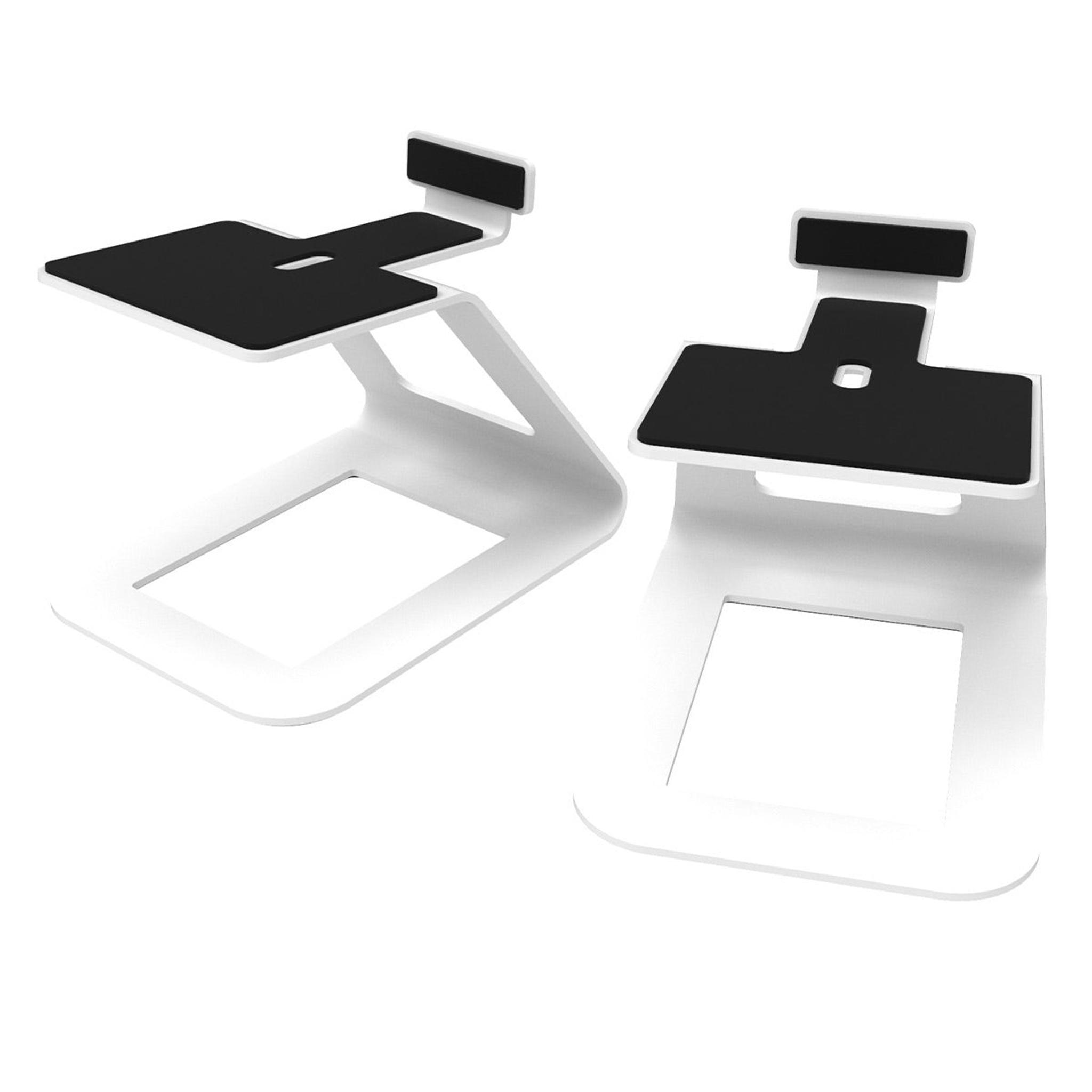 Kanto TUK Premium Powered Speakers with SE6 Elevated Desktop Speaker Stands (White) thumbnail 11