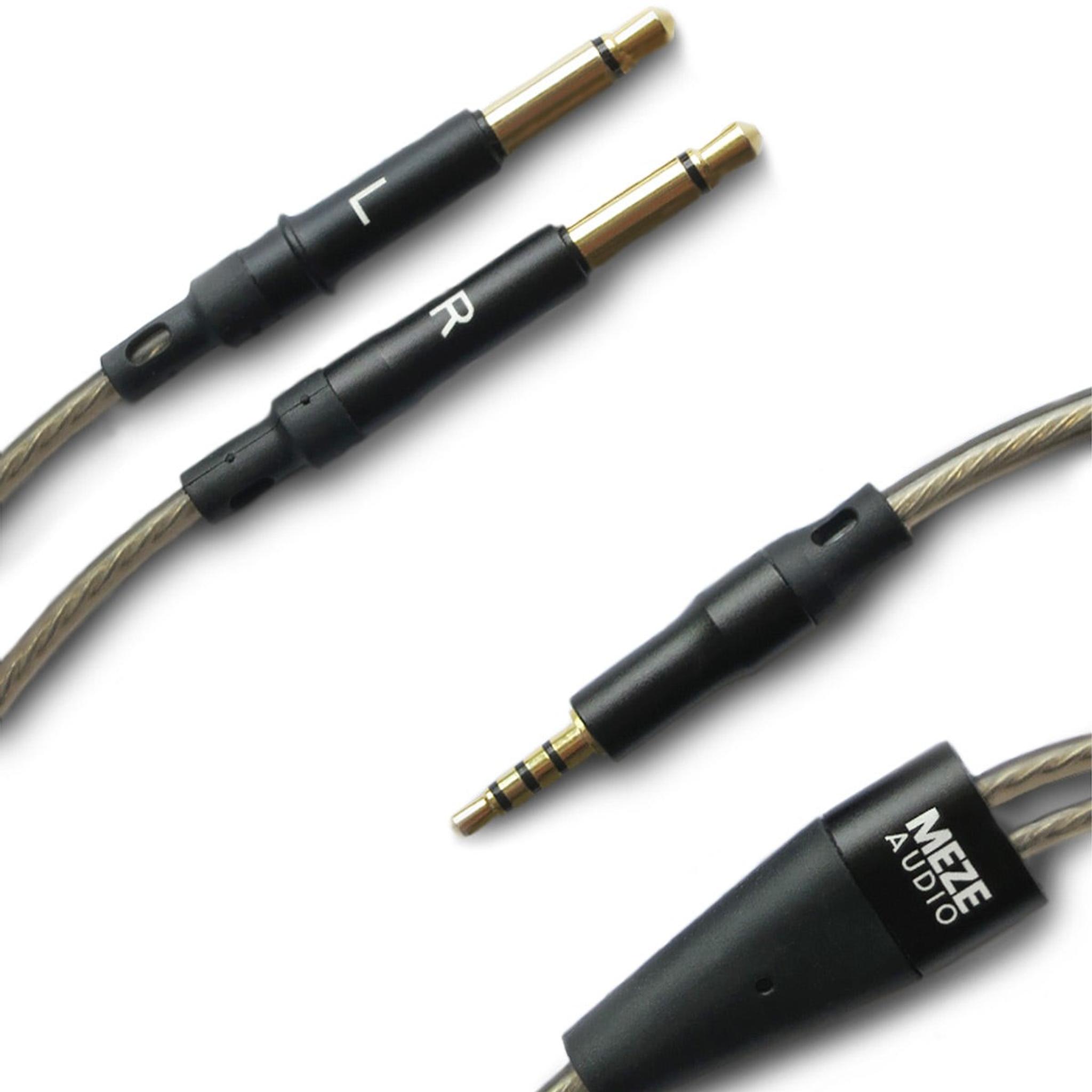 Meze Audio Mono 3.5mm to 2.5mm Balanced Headphone Cable - 4.9 ft. thumbnail 2