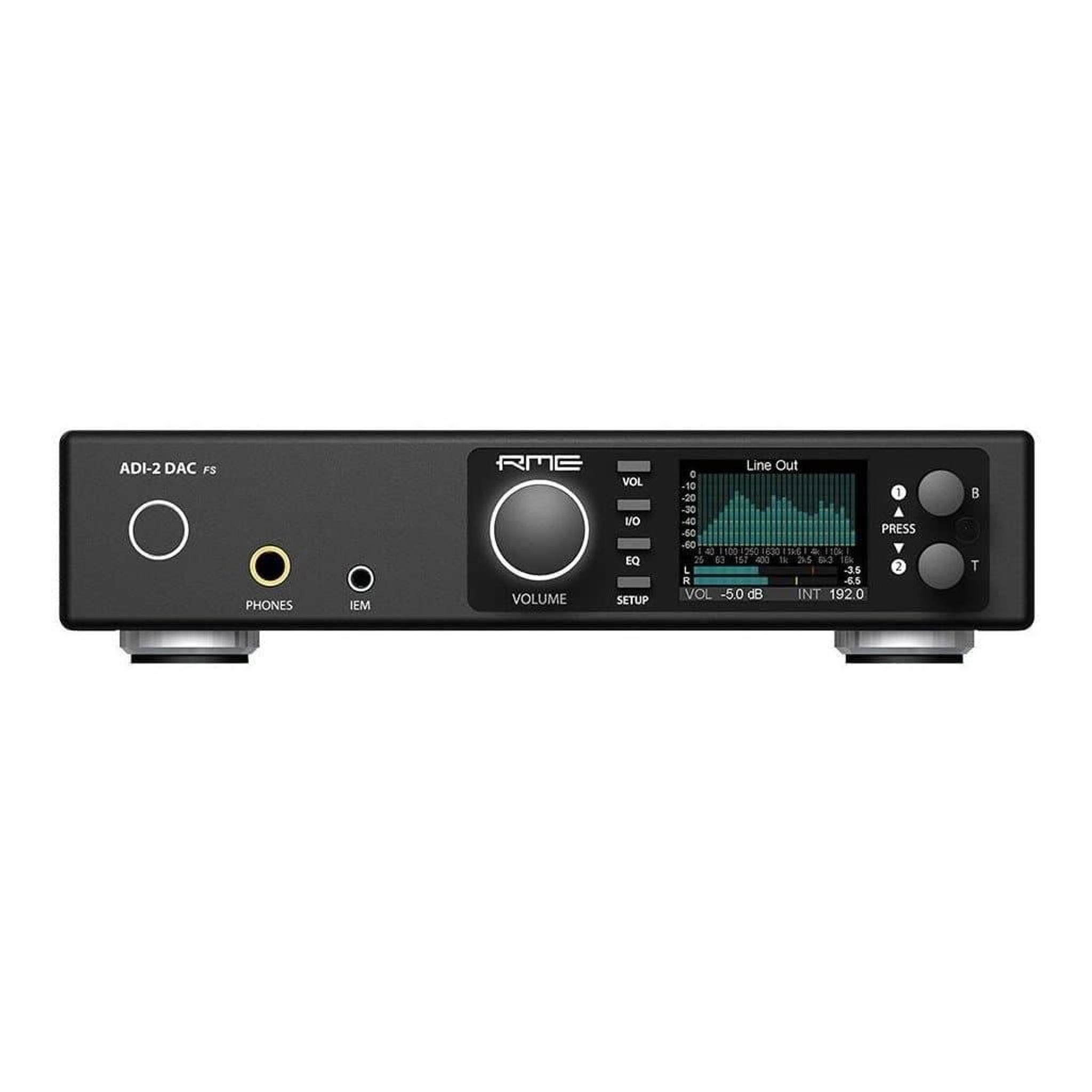 RME ADI-2 DAC FS Desktop DAC & Headphone Amp thumbnail 2
