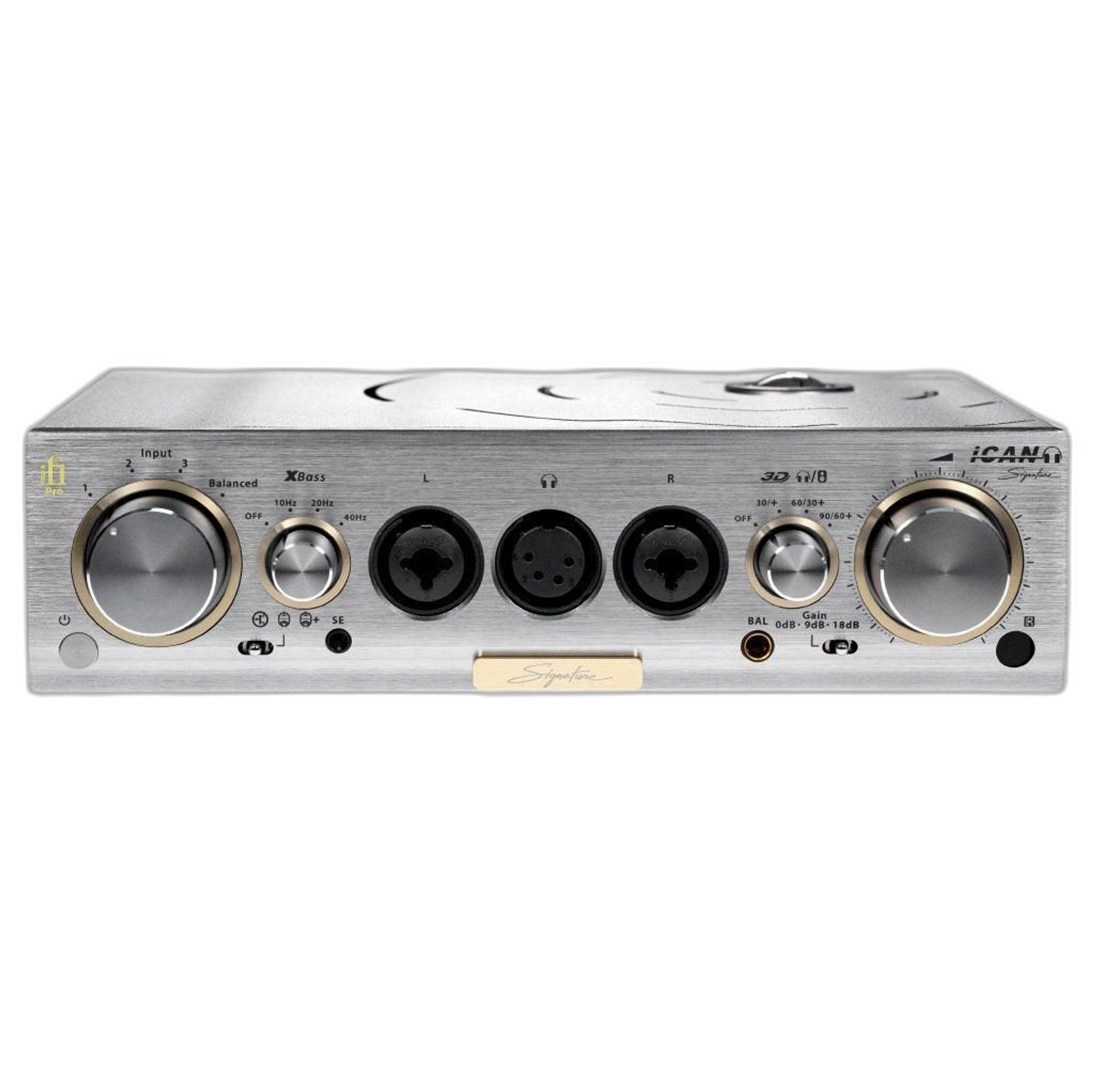 iFi Audio Pro iCAN Signature Headphone Amplifier