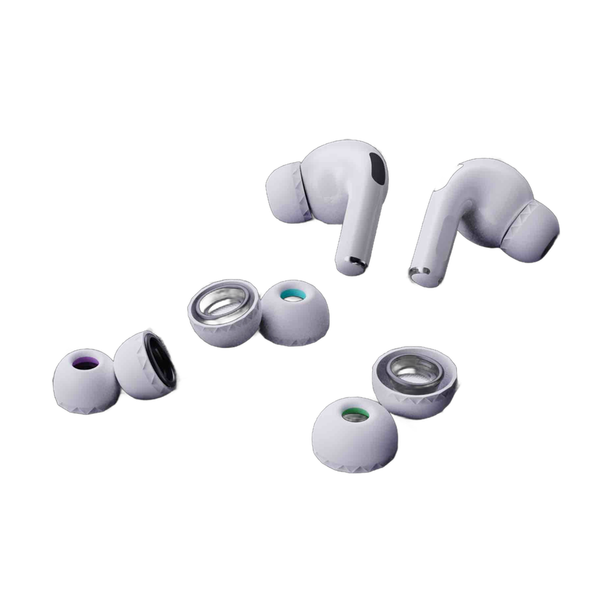 Eletech Baroque AirPods Pro | Luxury HiFi Eartips for IEMs