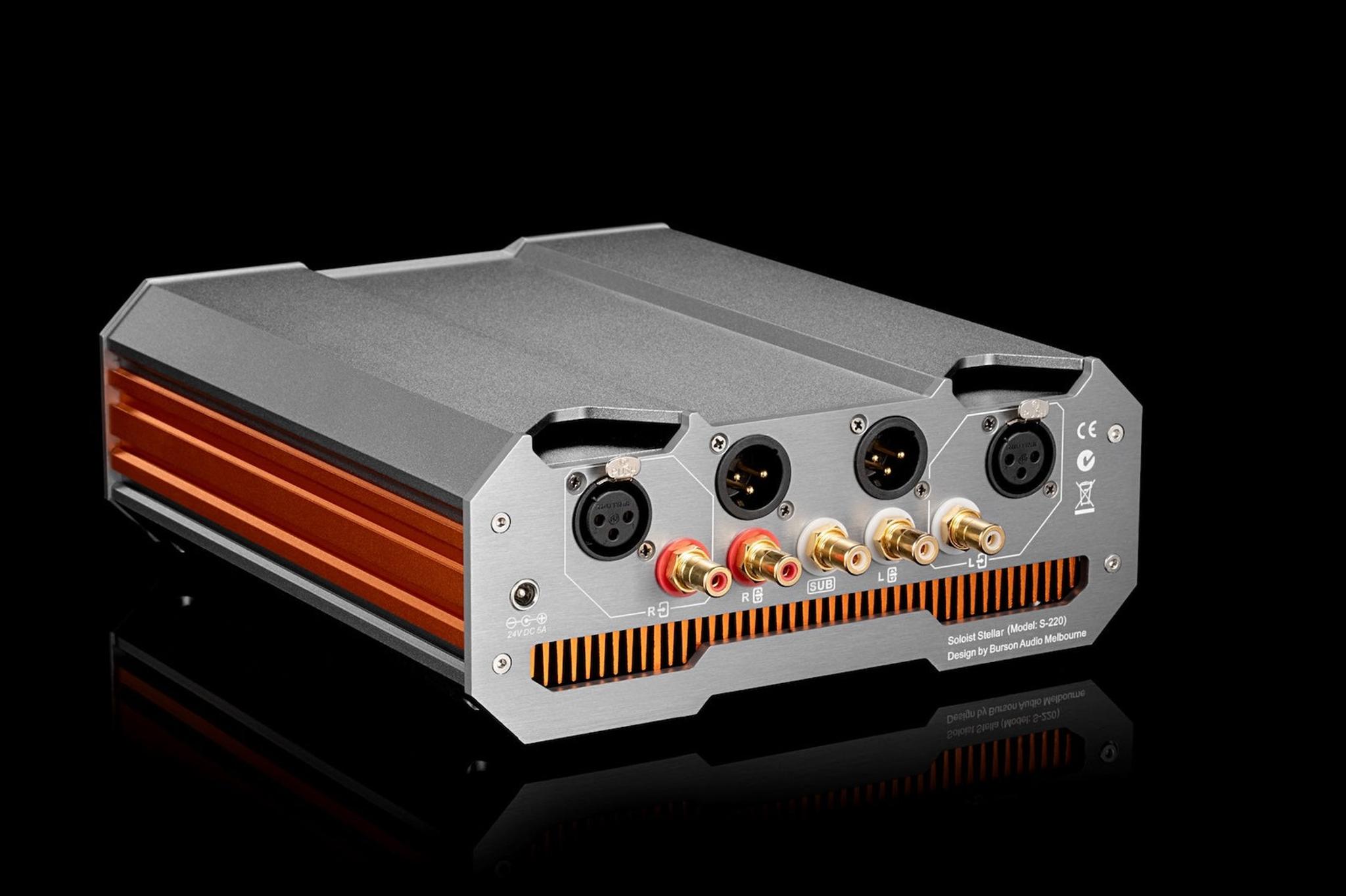 Burson SOLOIST STELLAR 8W XLR Class-A Headphone / Pre Amp thumbnail 3