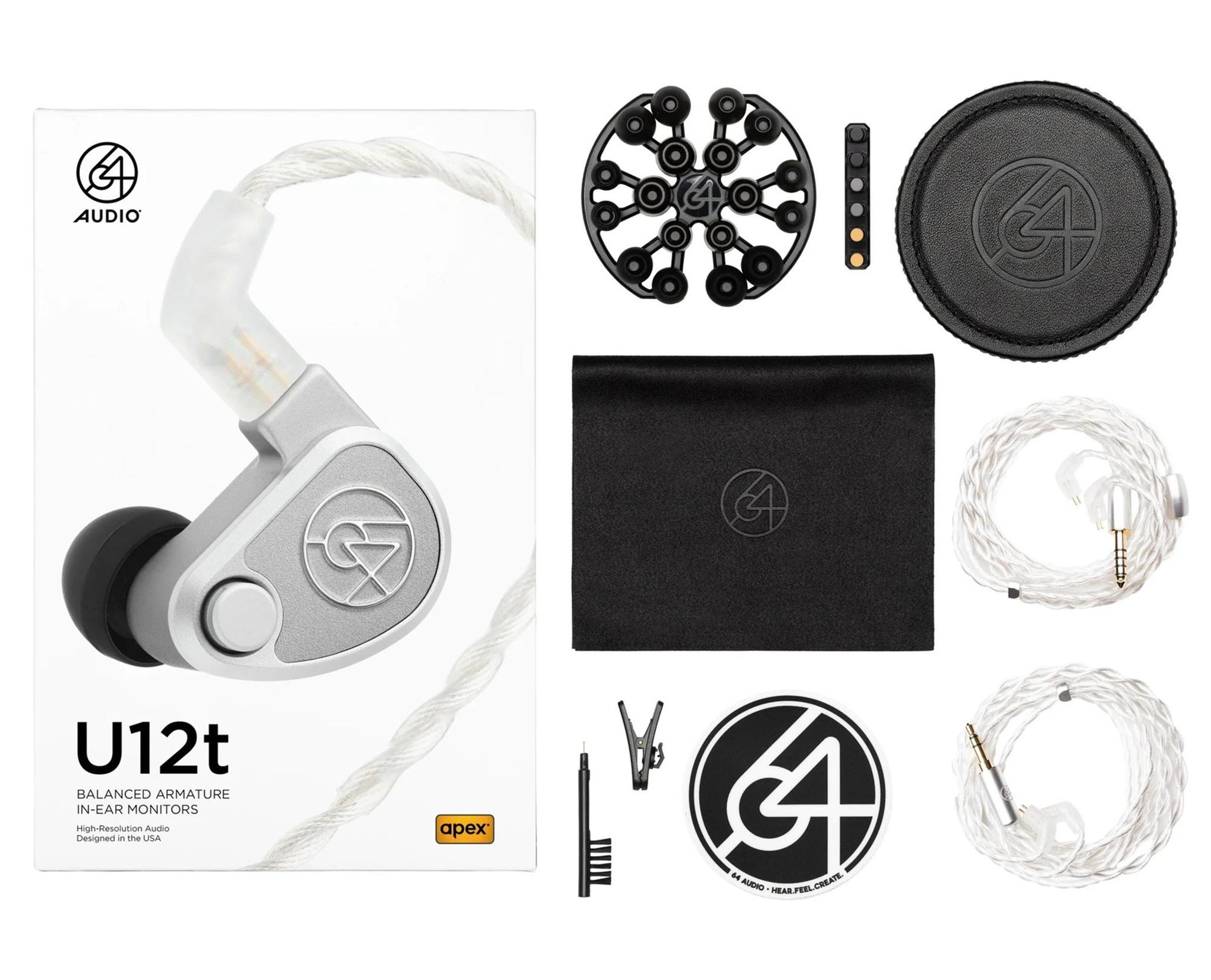 64 Audio U12t In-Ear Headphones thumbnail 5