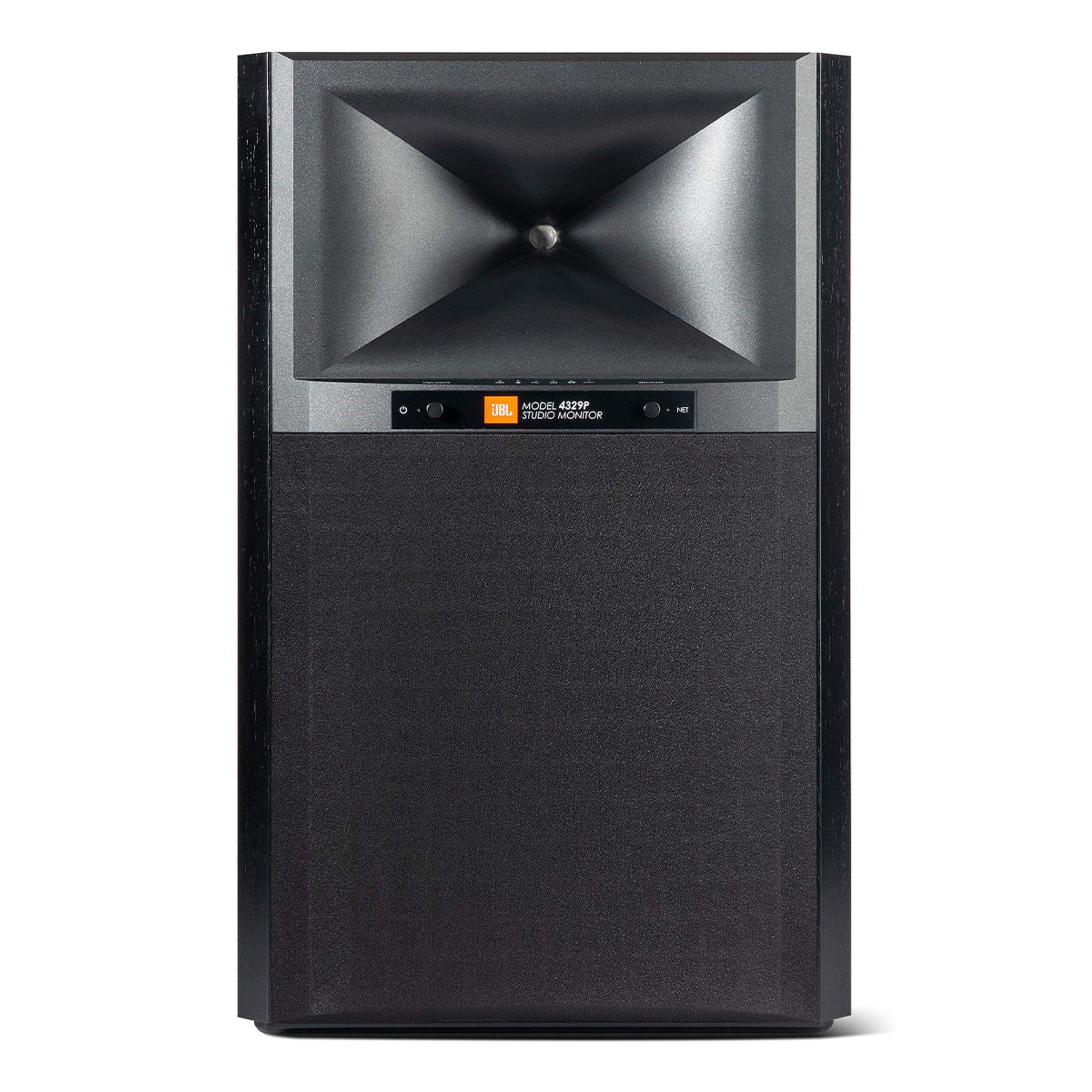 JBL 4329P Studio Monitor Powered Loudspeaker System (Black) thumbnail 7