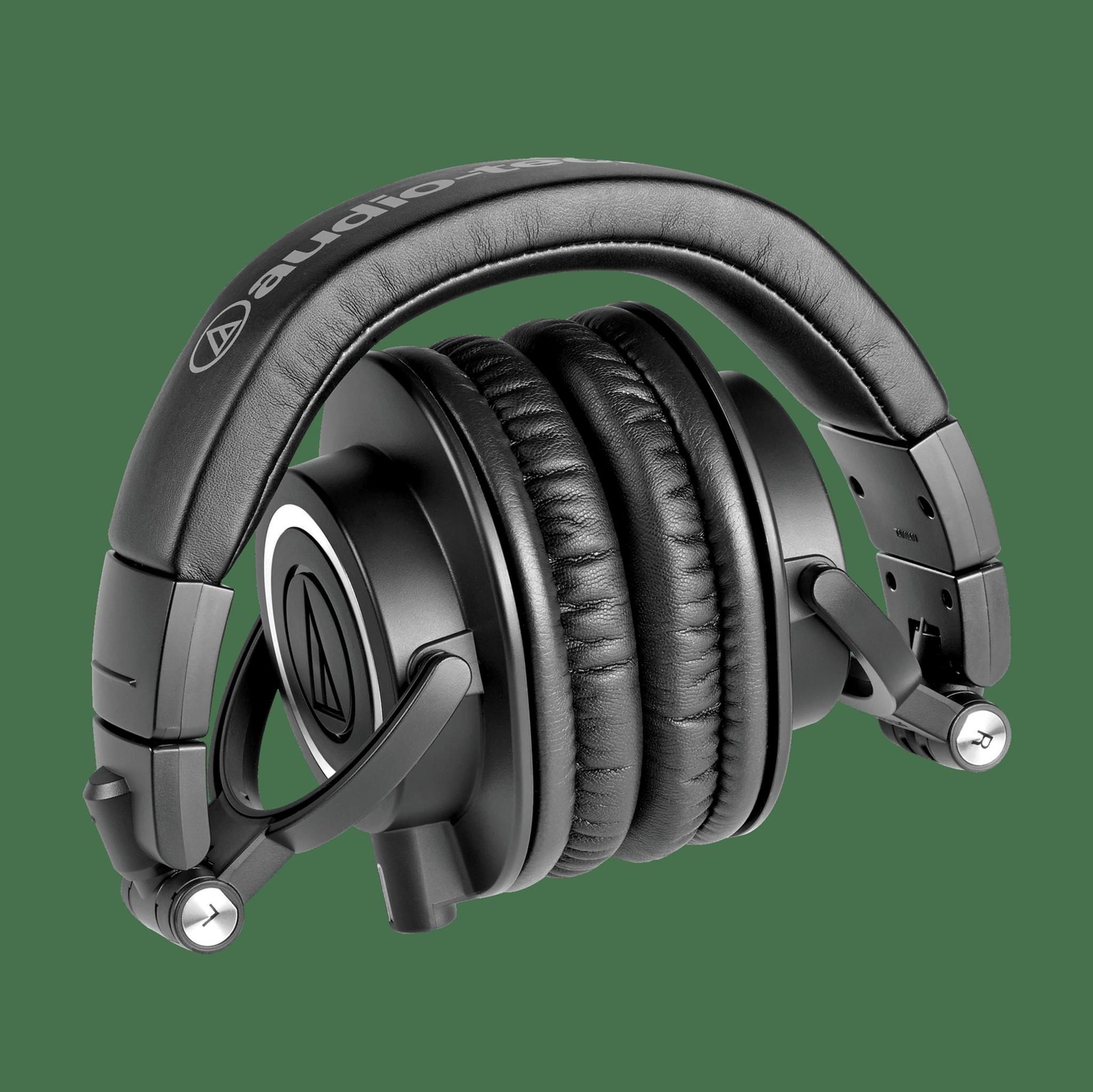Audio-Technica ATH-M50x Wired Professional Monitor Headphones thumbnail 5