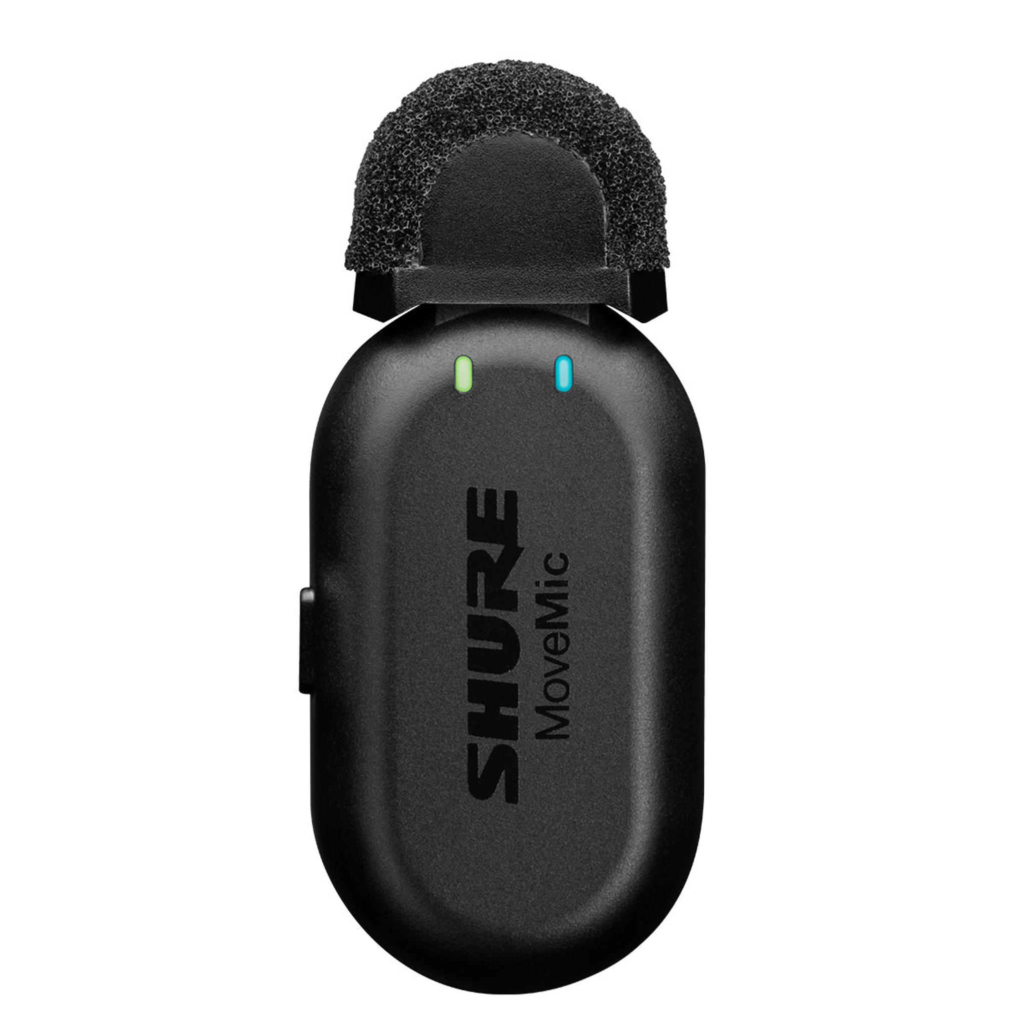 Shure MoveMic One Single Channel Direct to Phone Wireless Lavalier Microphone System thumbnail 6