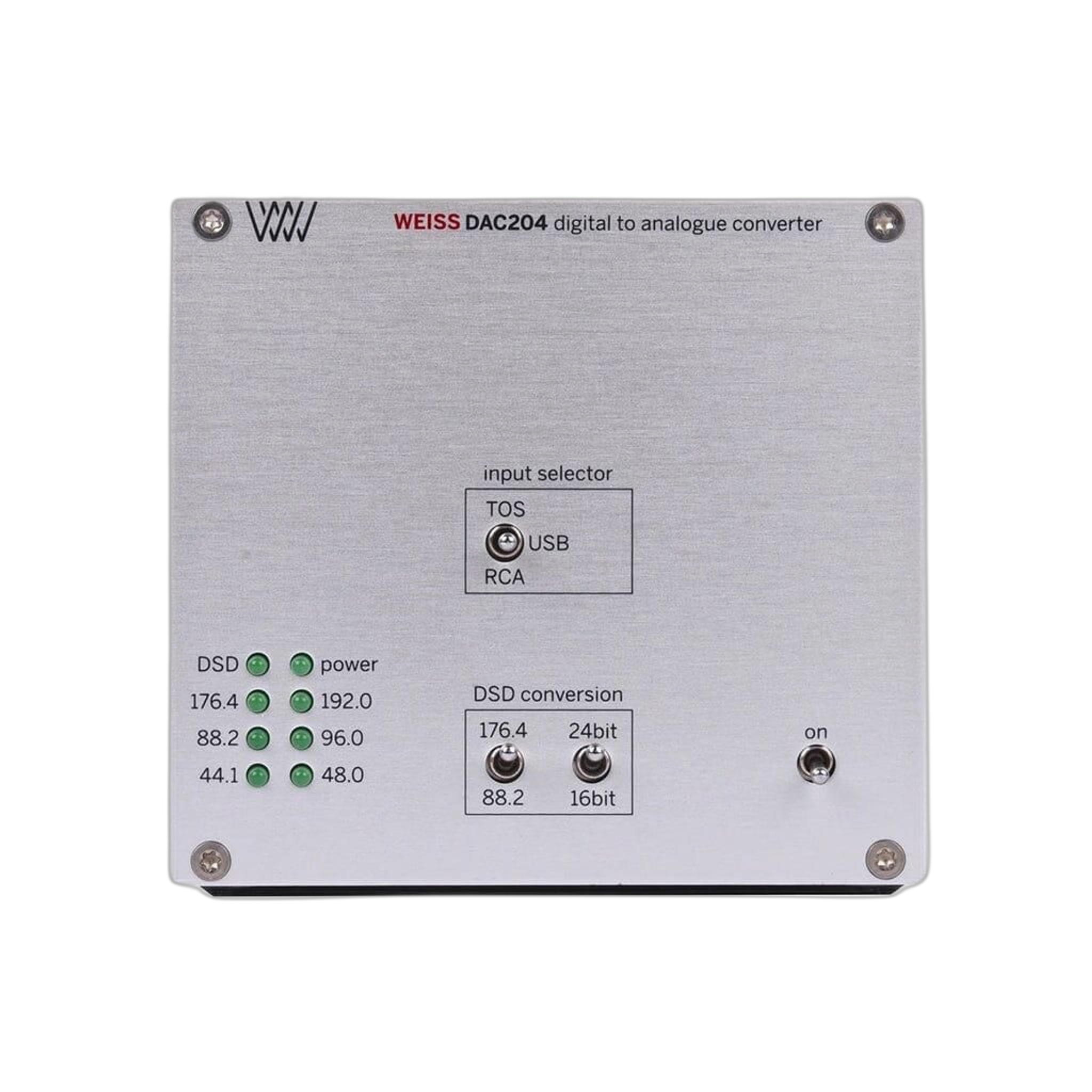 Weiss DAC204 Desktop DAC thumbnail 3