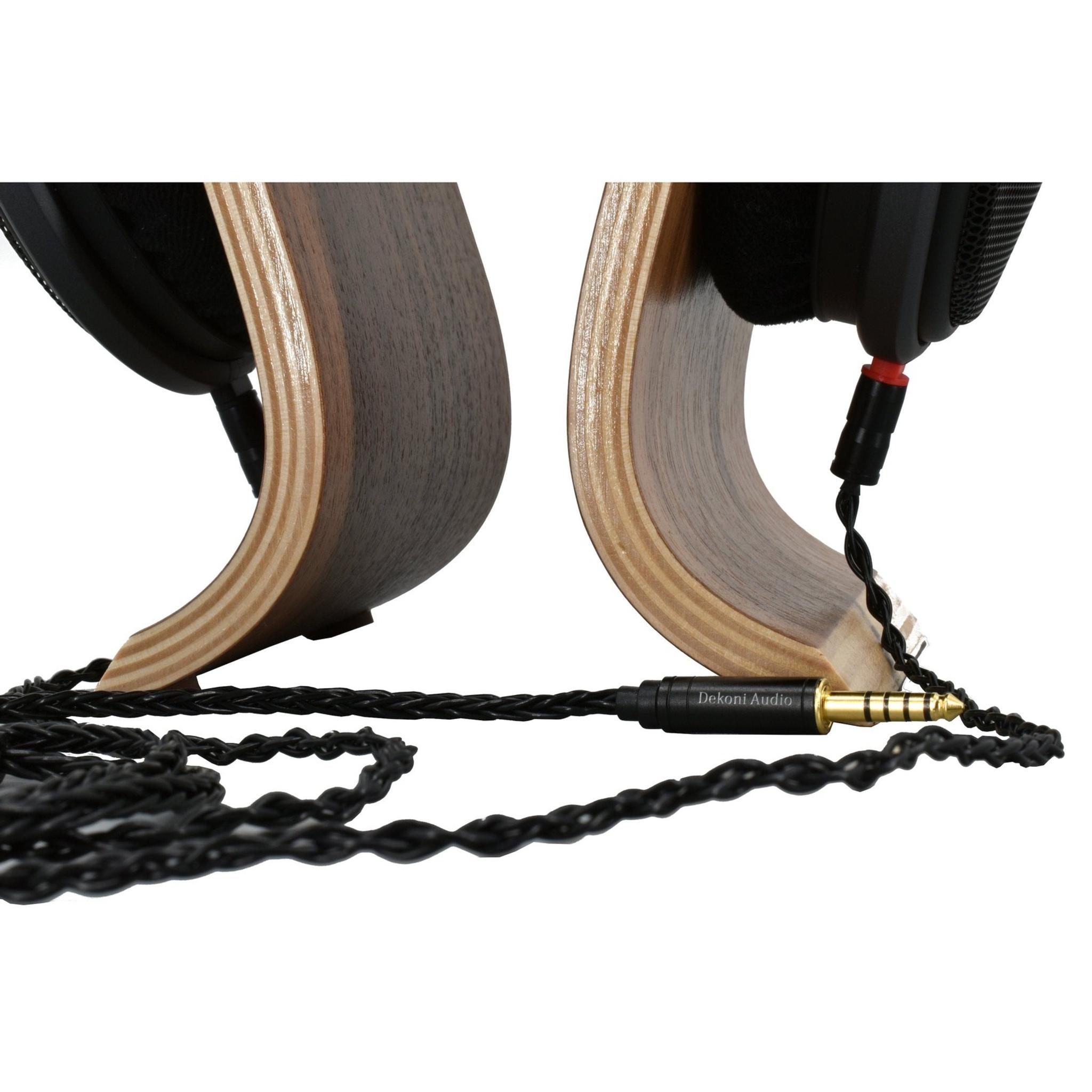 Dekoni Audio Balanced 4.4mm Cable for Sennheiser HD600 | Replacement Headphone Cable thumbnail 6