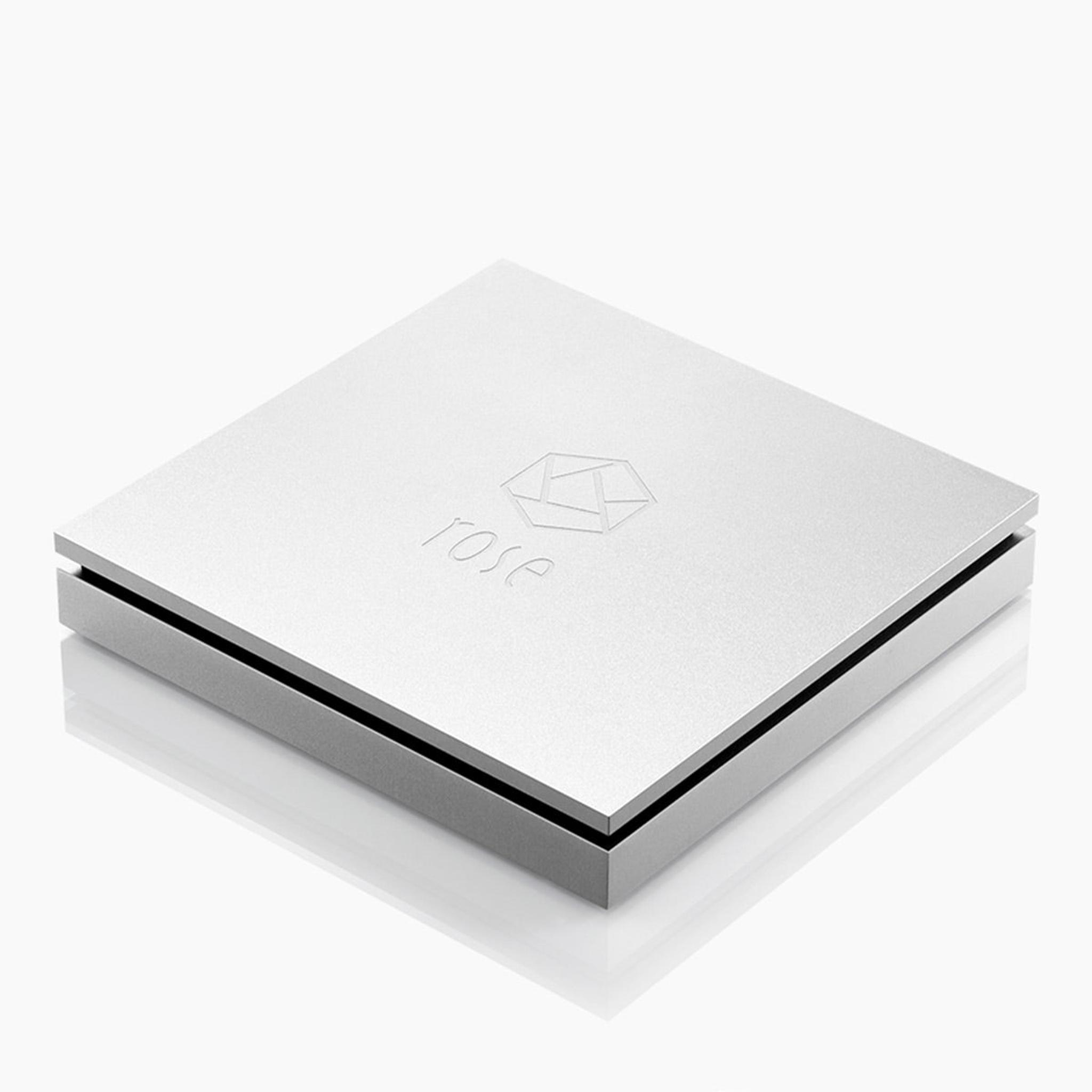 HiFi Rose RS520 Wireless Network Streamer & Integrated Amplifier with Built-In ESS Sabre DAC (Silver) with RSA780 Reference CD Drive and Ripper thumbnail 14