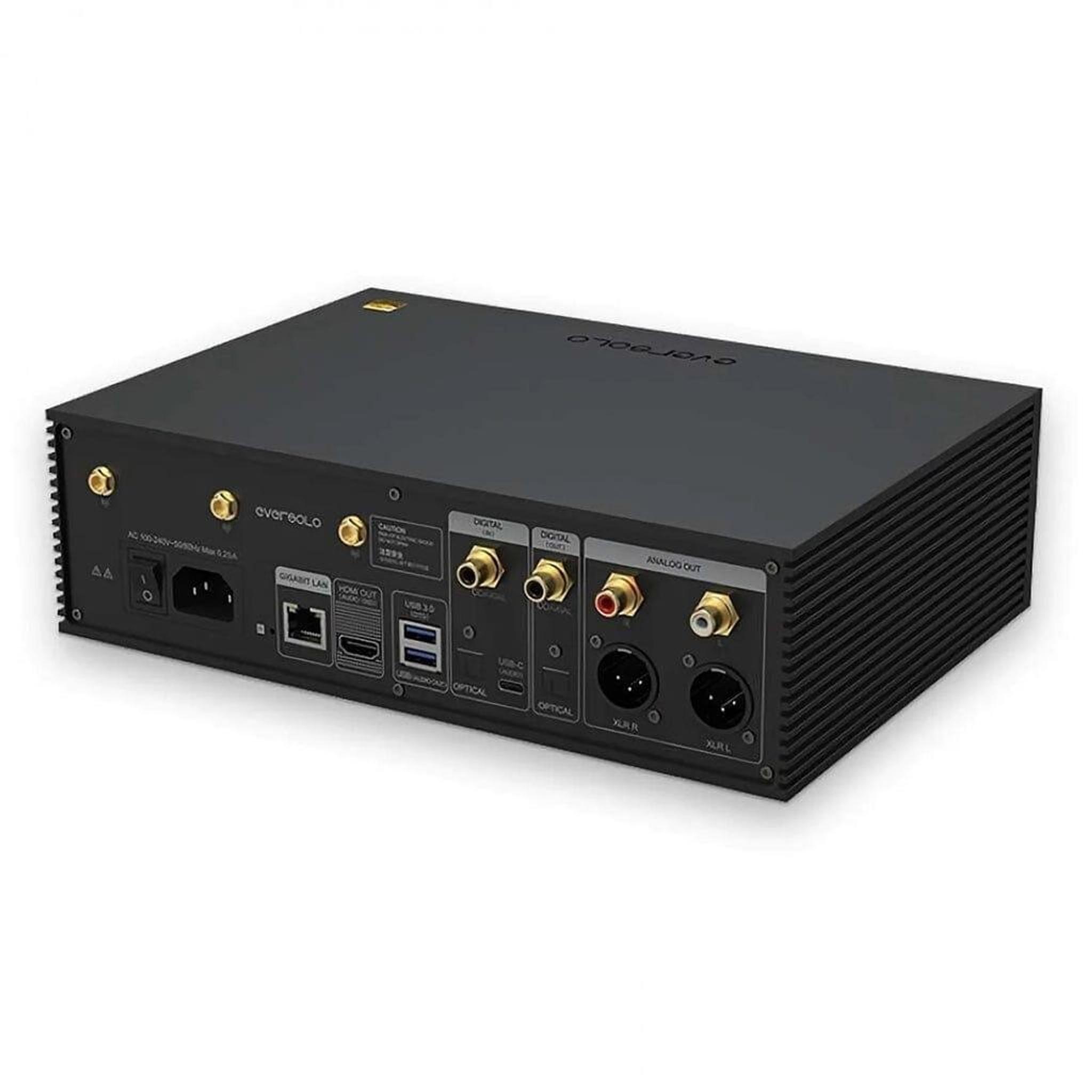 Eversolo DMP-A6 Master Edition Streamer and DAC thumbnail 4