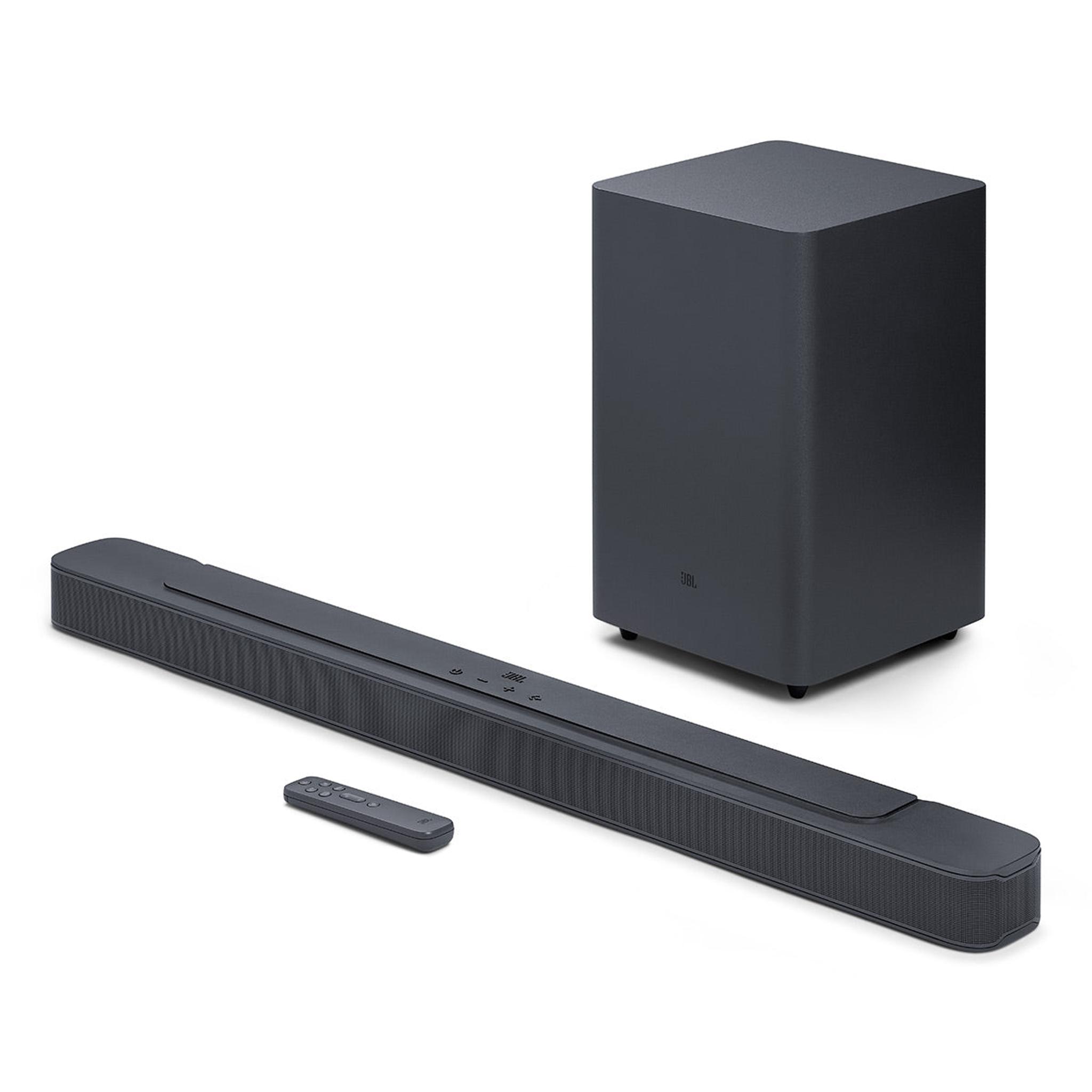 JBL Bar 2.1 Deep Bass MK2 Bluetooth Soundbar with 6.5" Wireless Subwoofer - Image 1