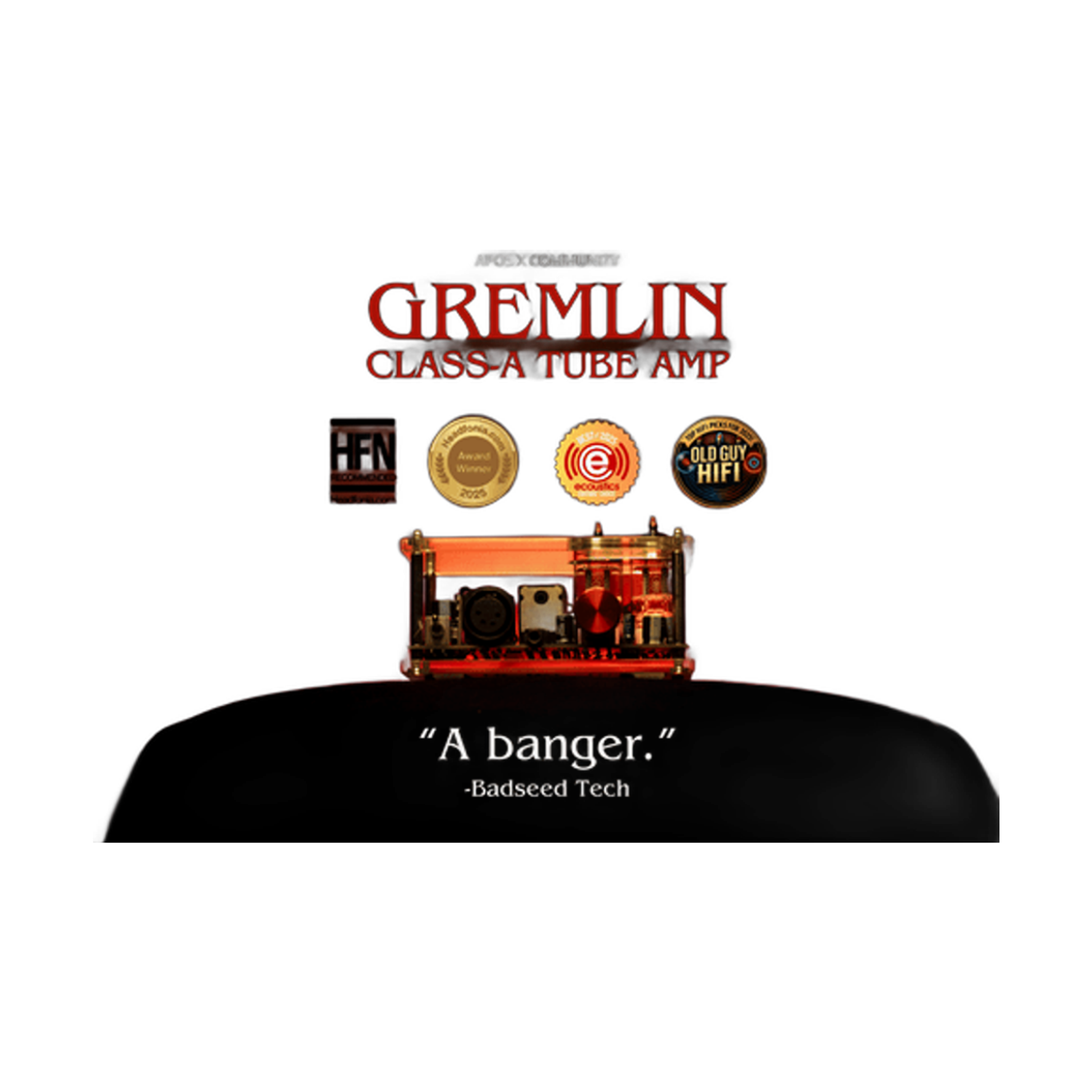 Apos x Community Gremlin Tube Amp