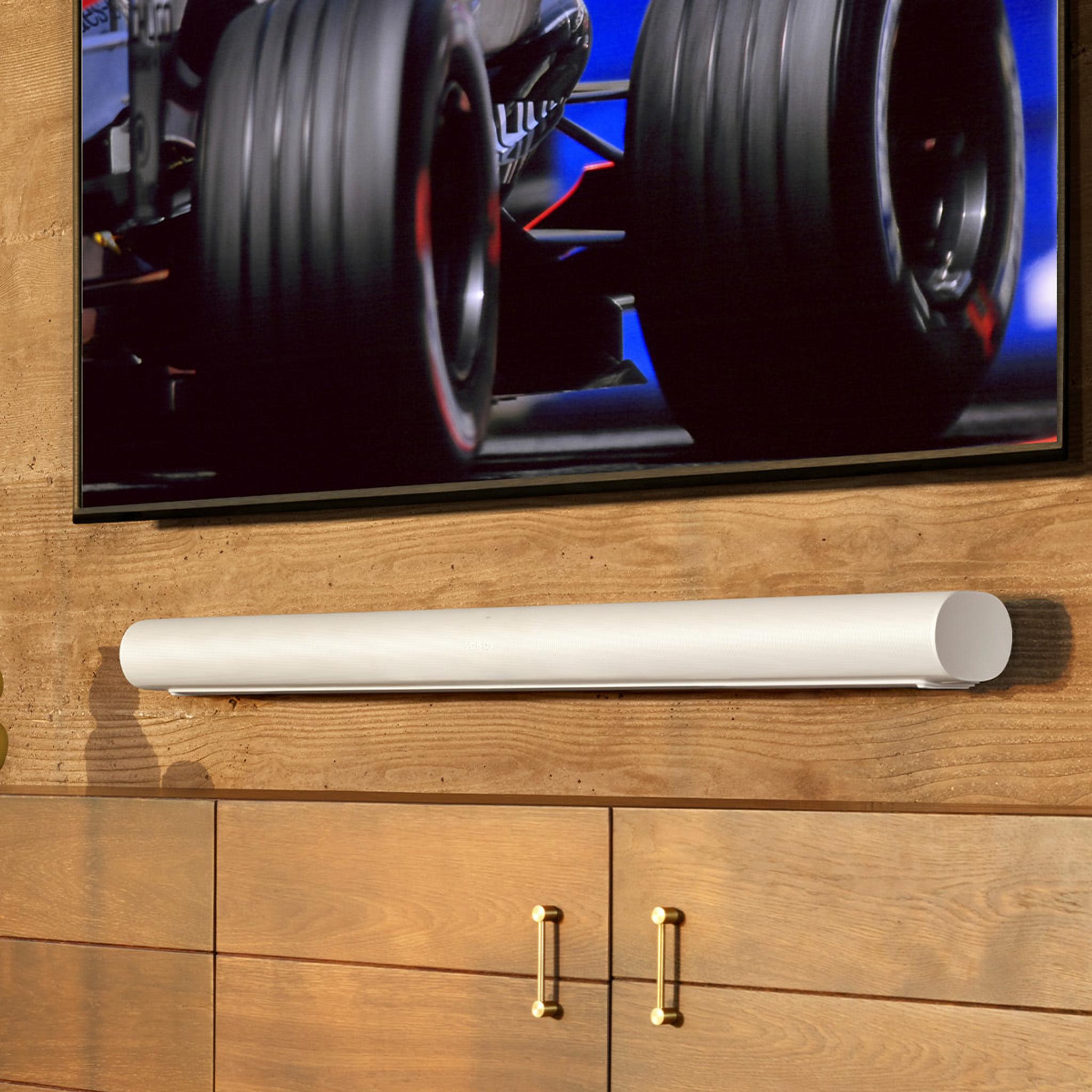 Sonos Premium Surround Set with Arc Ultra Soundbar & Pair of Era 300 Wireless Speakers (White) thumbnail 8