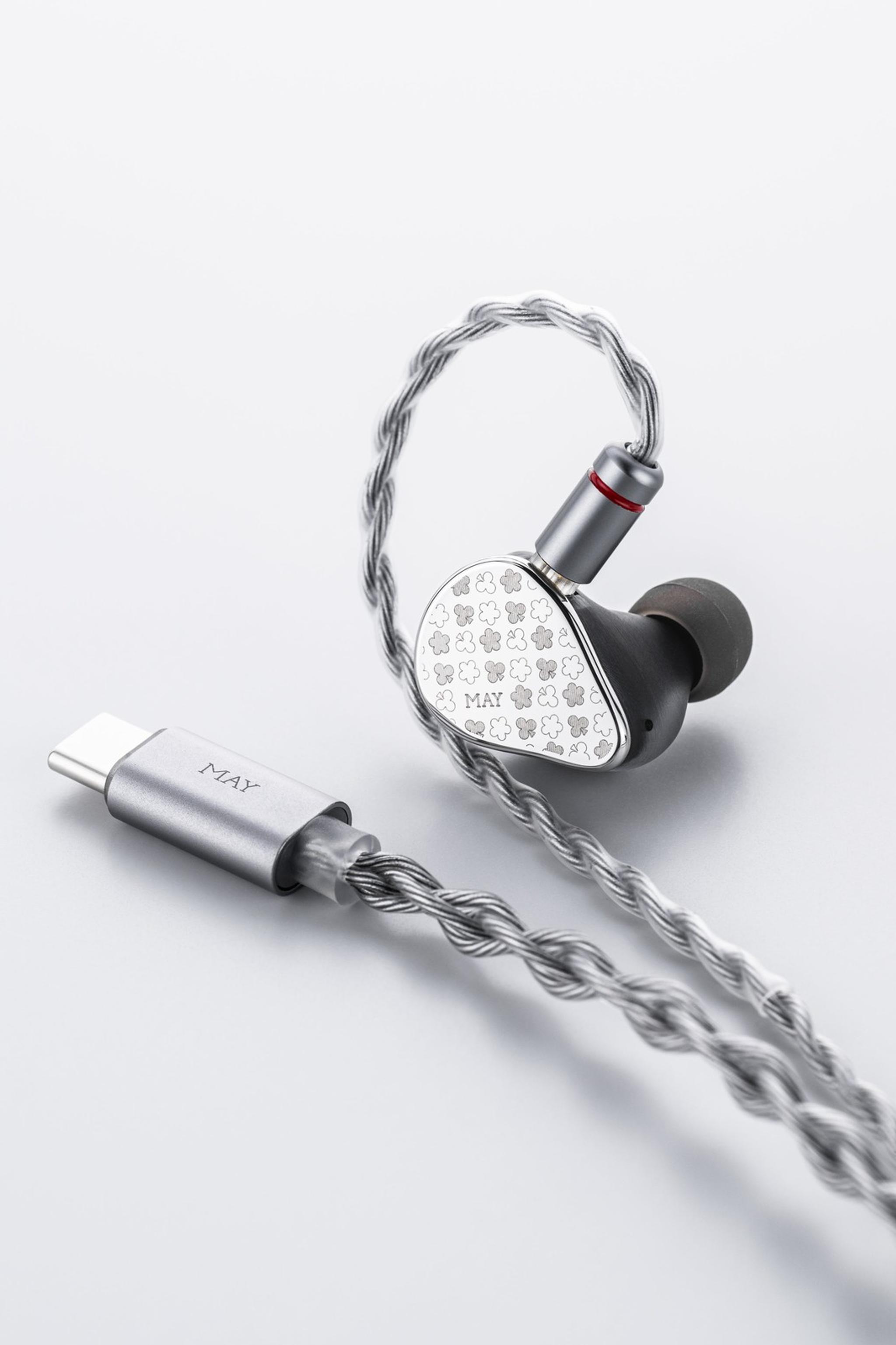 Moondrop May Dynamic Driver + Planar Magnetic Driver IEM (In-Ear Monitor) thumbnail 8