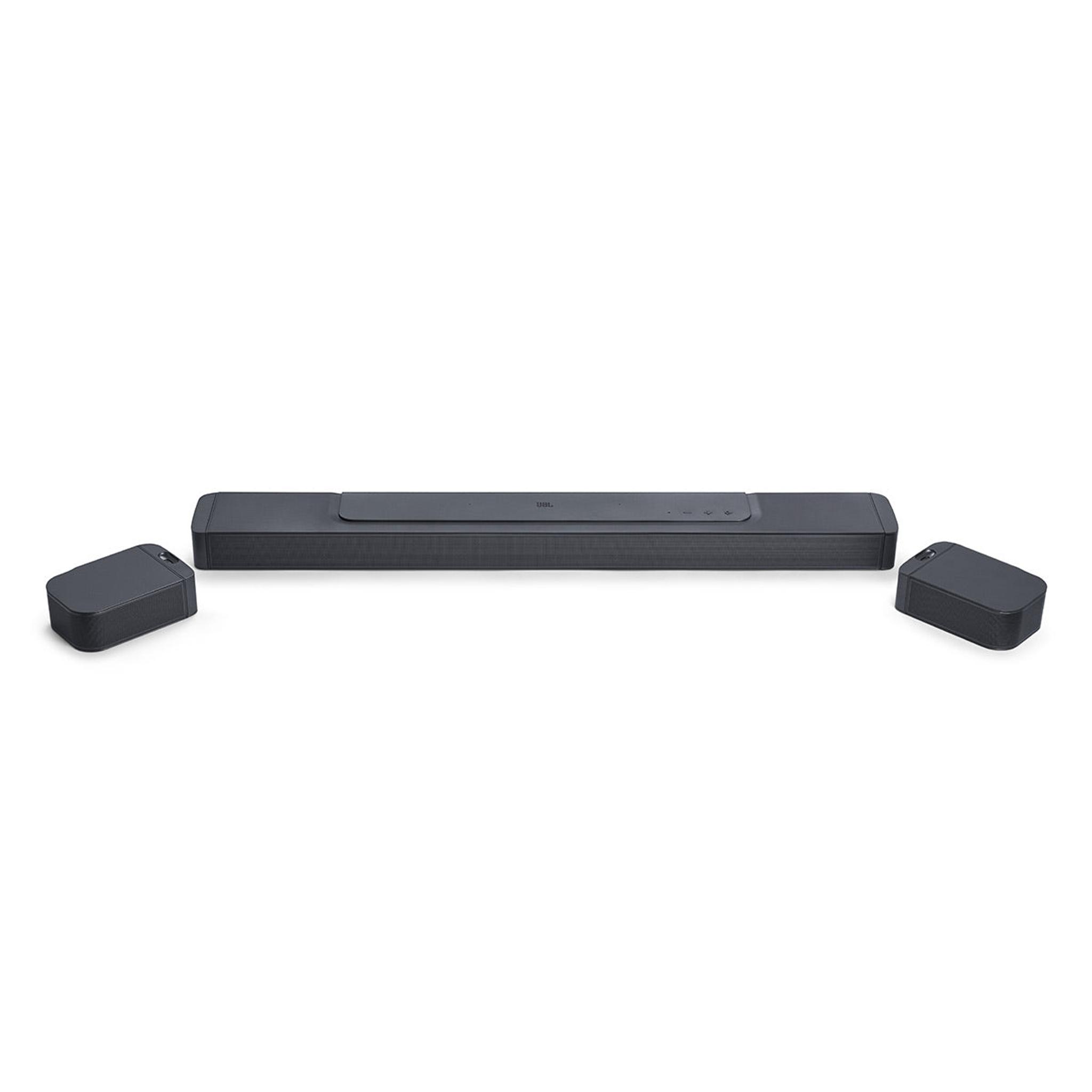 JBL BAR 700 5.1 Soundbar Bundle with 10 in. Wireless Subwoofer Detachable Rear Speakers and AudioQuest Sky 3m HDMI Cable thumbnail 10