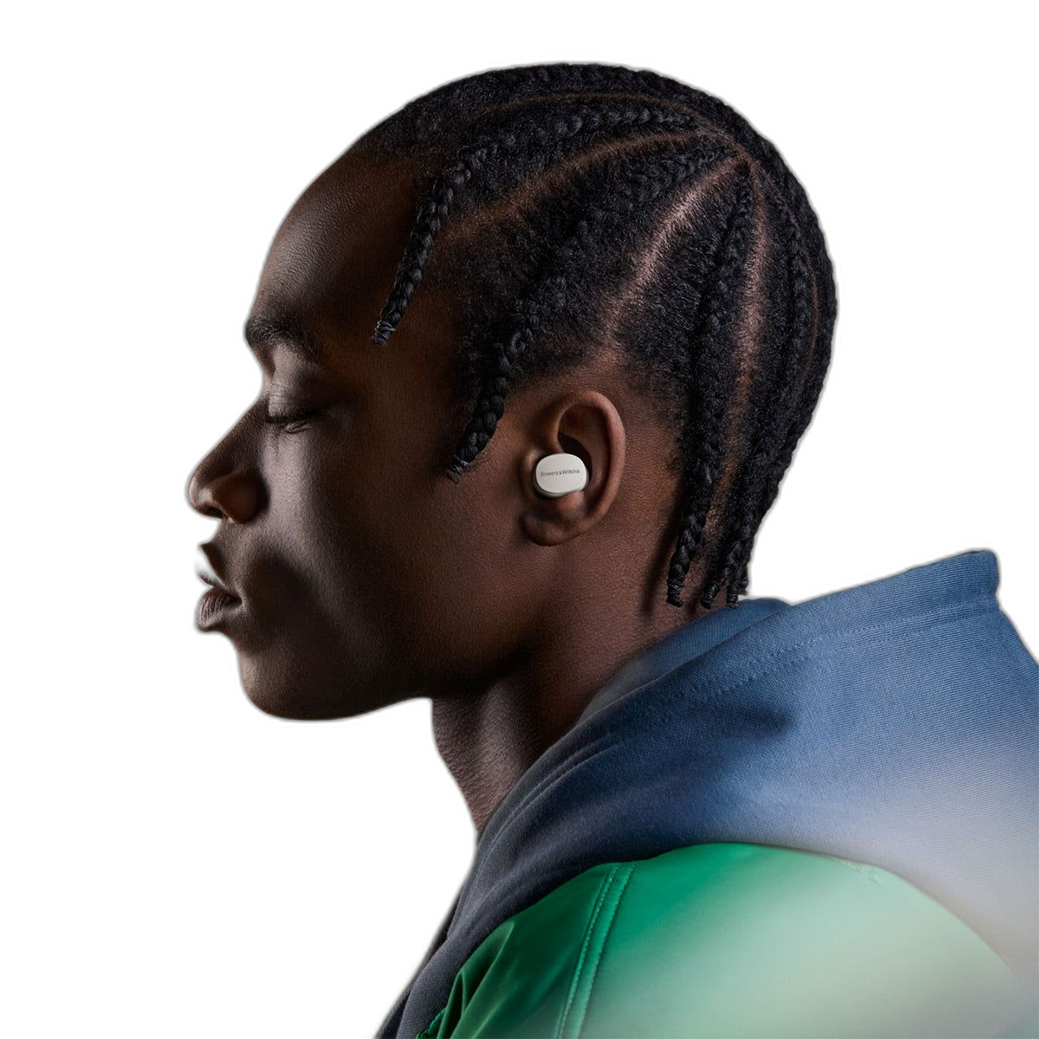 Bowers & Wilkins Pi6 In-Ear Bluetooth Wireless Earbuds (Cloud Grey) thumbnail 3