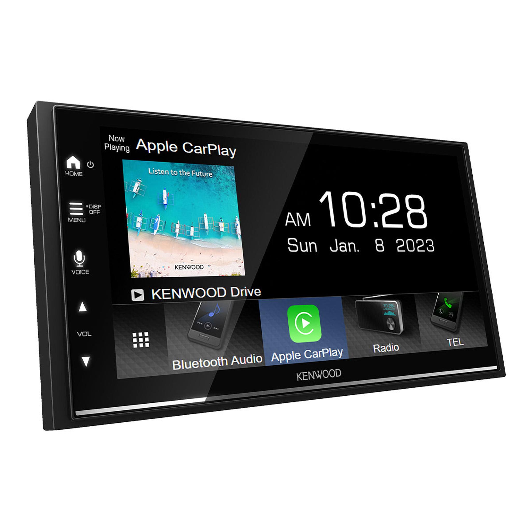 Kenwood DMX7709S 6.8" Digital Multimedia Bluetooth Receiver with Capacitive Touchscreen, Apple CarPlay, and Android Auto thumbnail 6