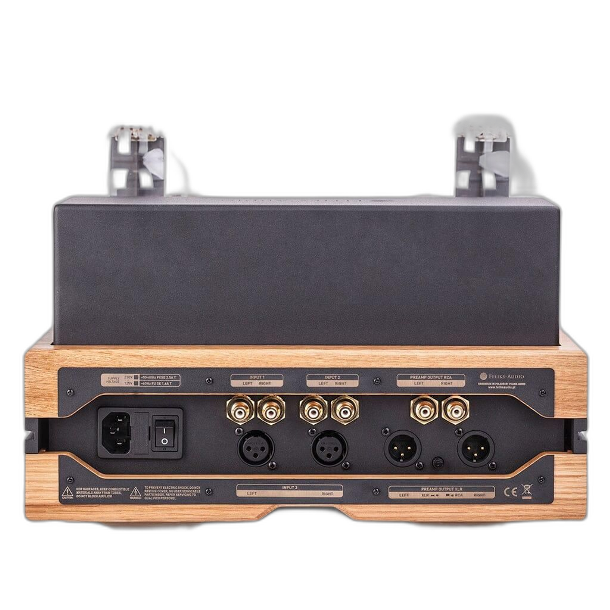 Feliks Audio Envy Flagship Desktop Headphone Tube Amplifier - Open Box thumbnail 4