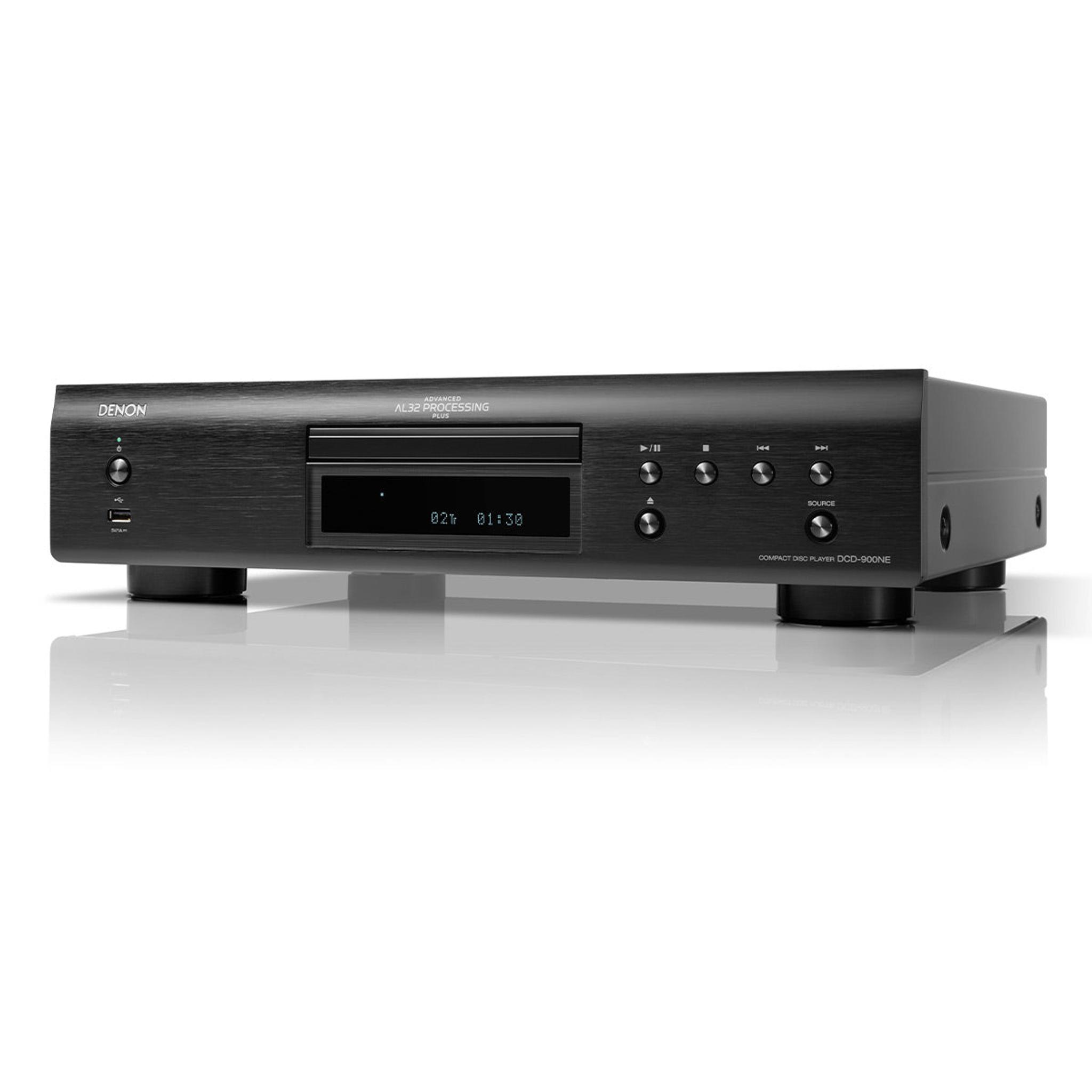 Denon DCD-900NE CD Player and PMA-900HNE Integrated Network Amplifier (Black) thumbnail 6