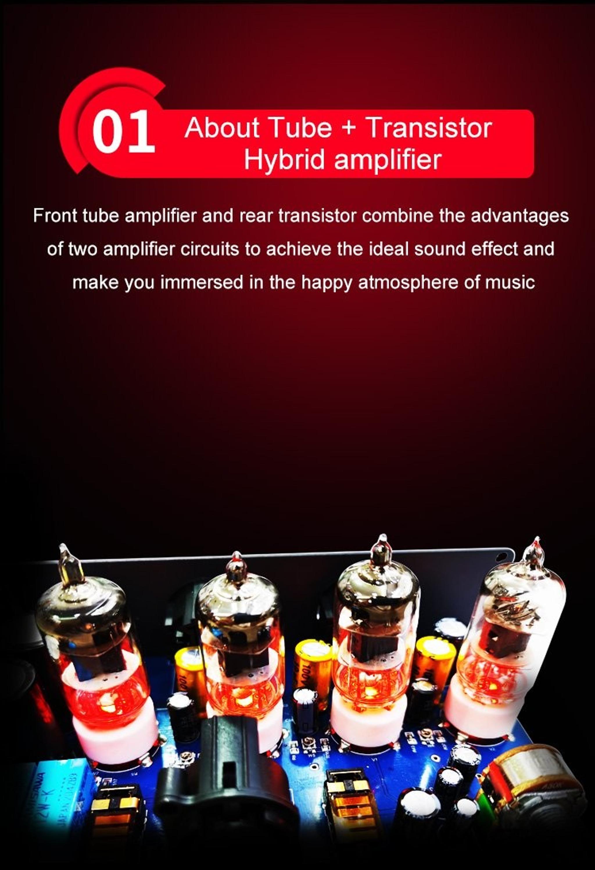 xDuoo MT-604 Balanced Tube Headphone Amplifier thumbnail 5