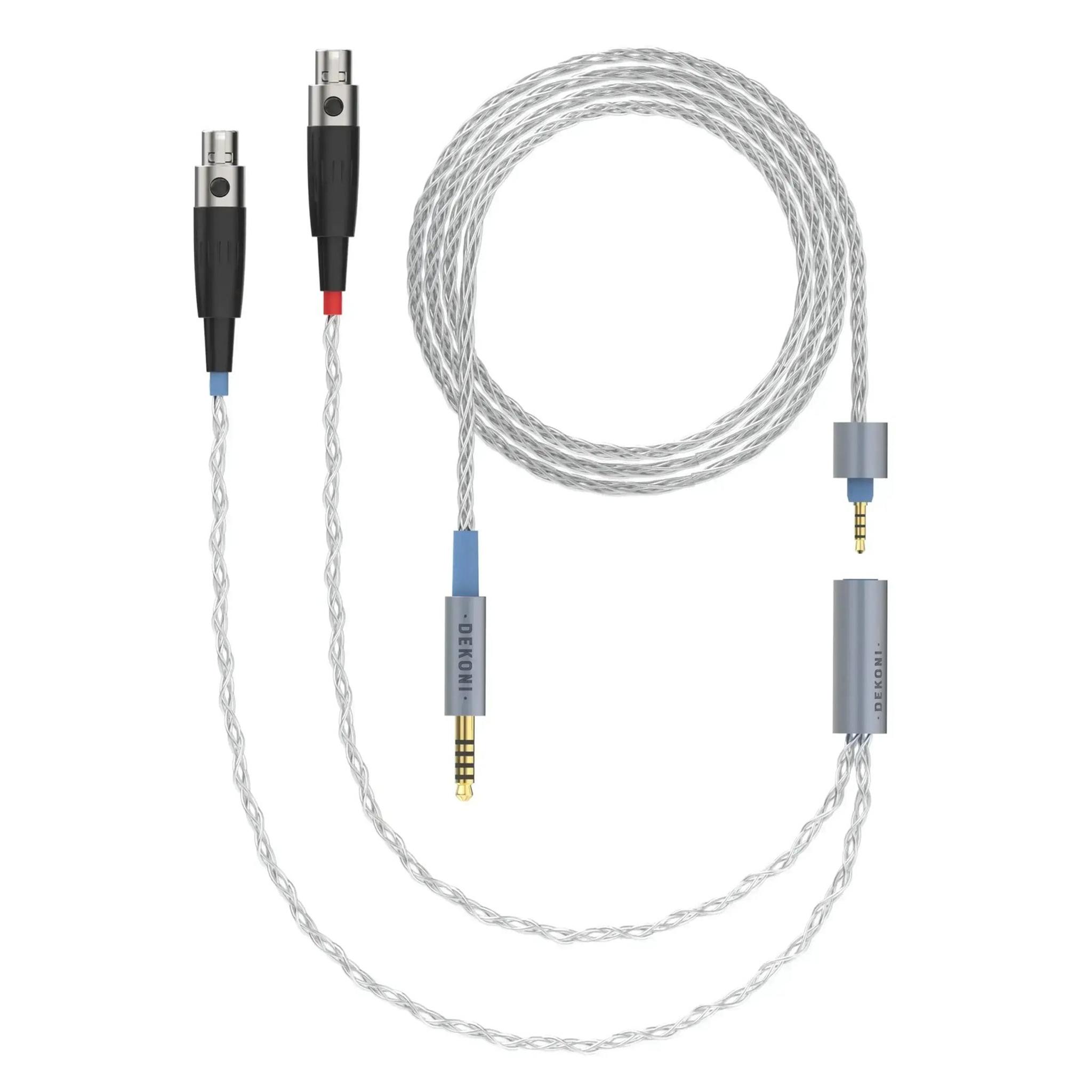 Dekoni Audio Ensemble 4.4mm 52" Braided Cable with 4-pin Mini XLR Headphone Connectors thumbnail 2