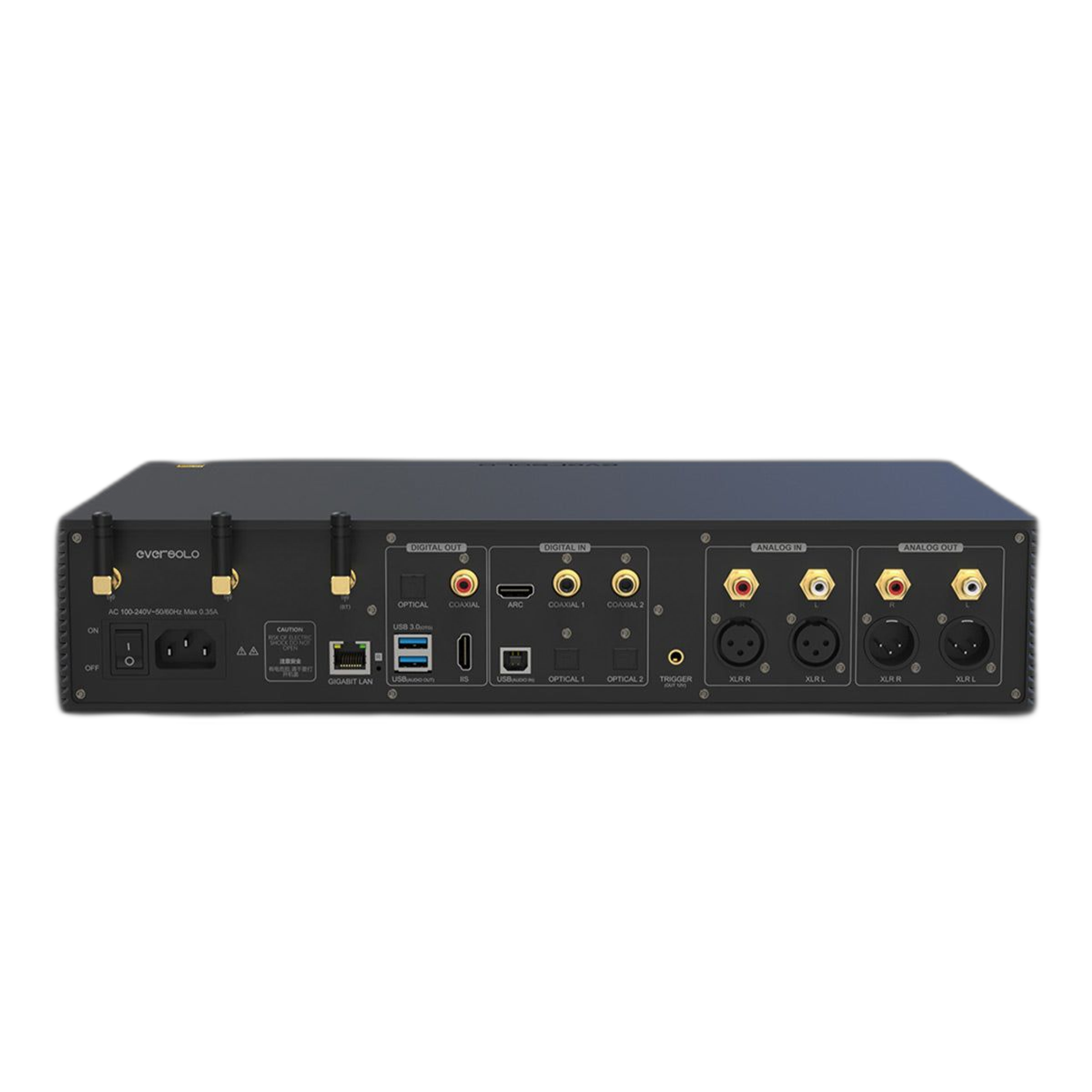 Eversolo DMP-A8 Network Streamer with Built-In DAC thumbnail 9