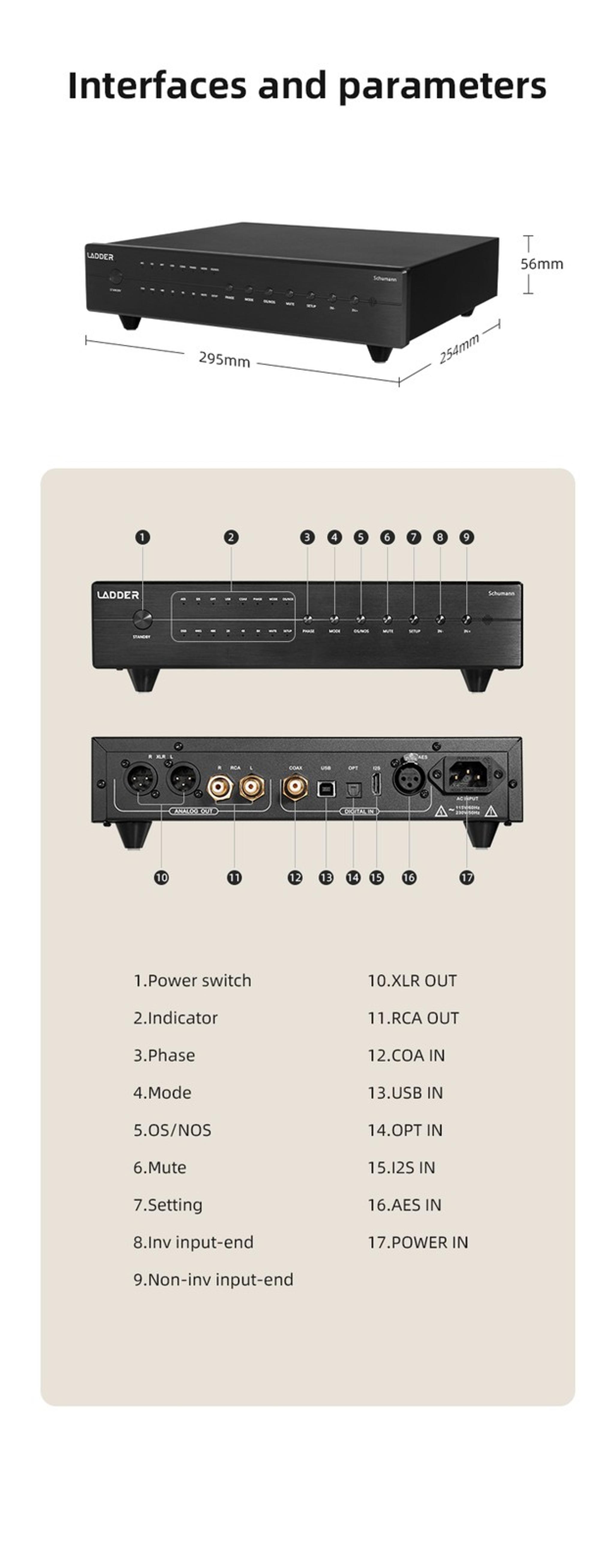 LADDER Schumann Desktop DAC thumbnail 9
