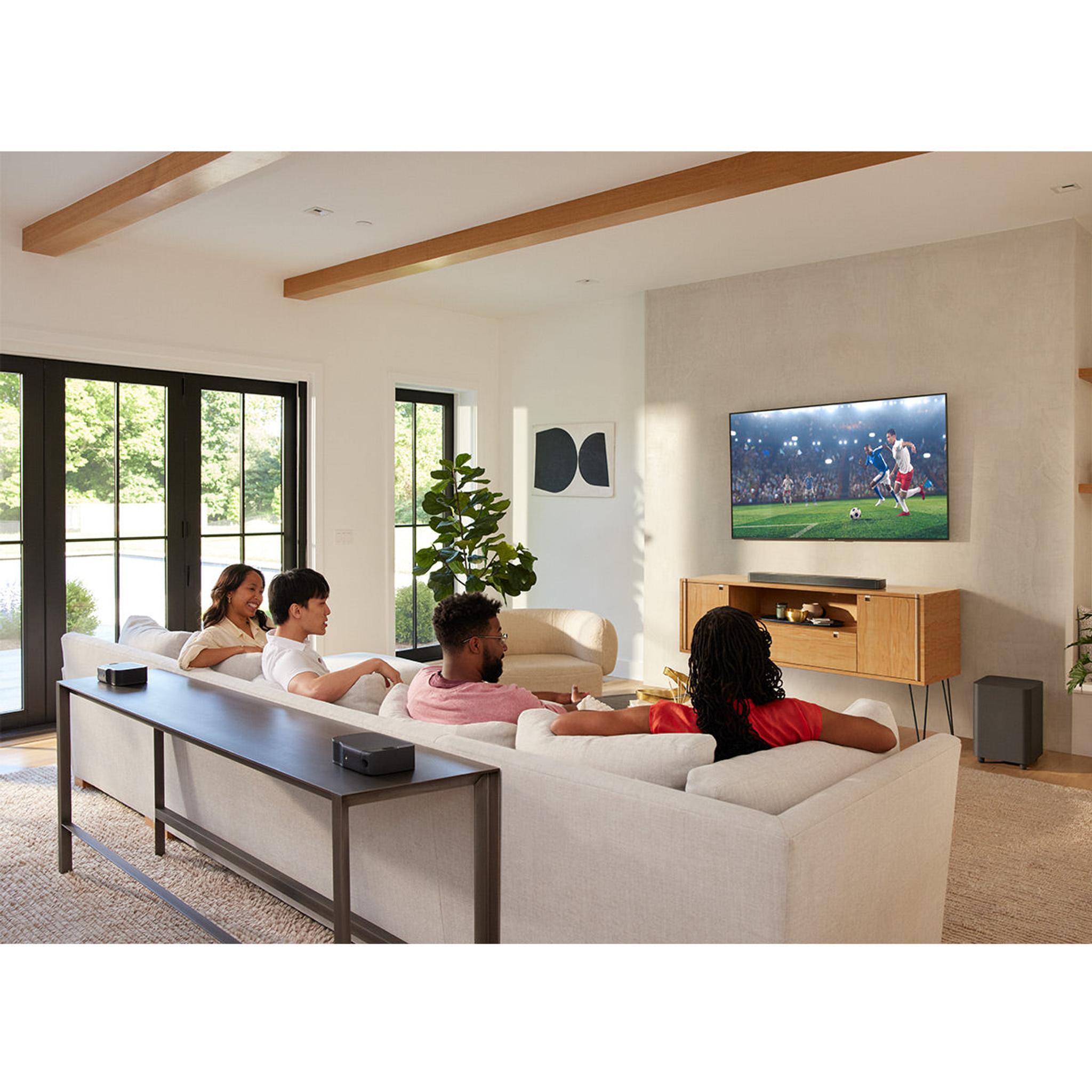 JBL Bar 1000 Surround Sound System with 7.1.4 Channel Soundbar, 10" Wireless Subwoofer, and Detachable Rear Speakers thumbnail 3