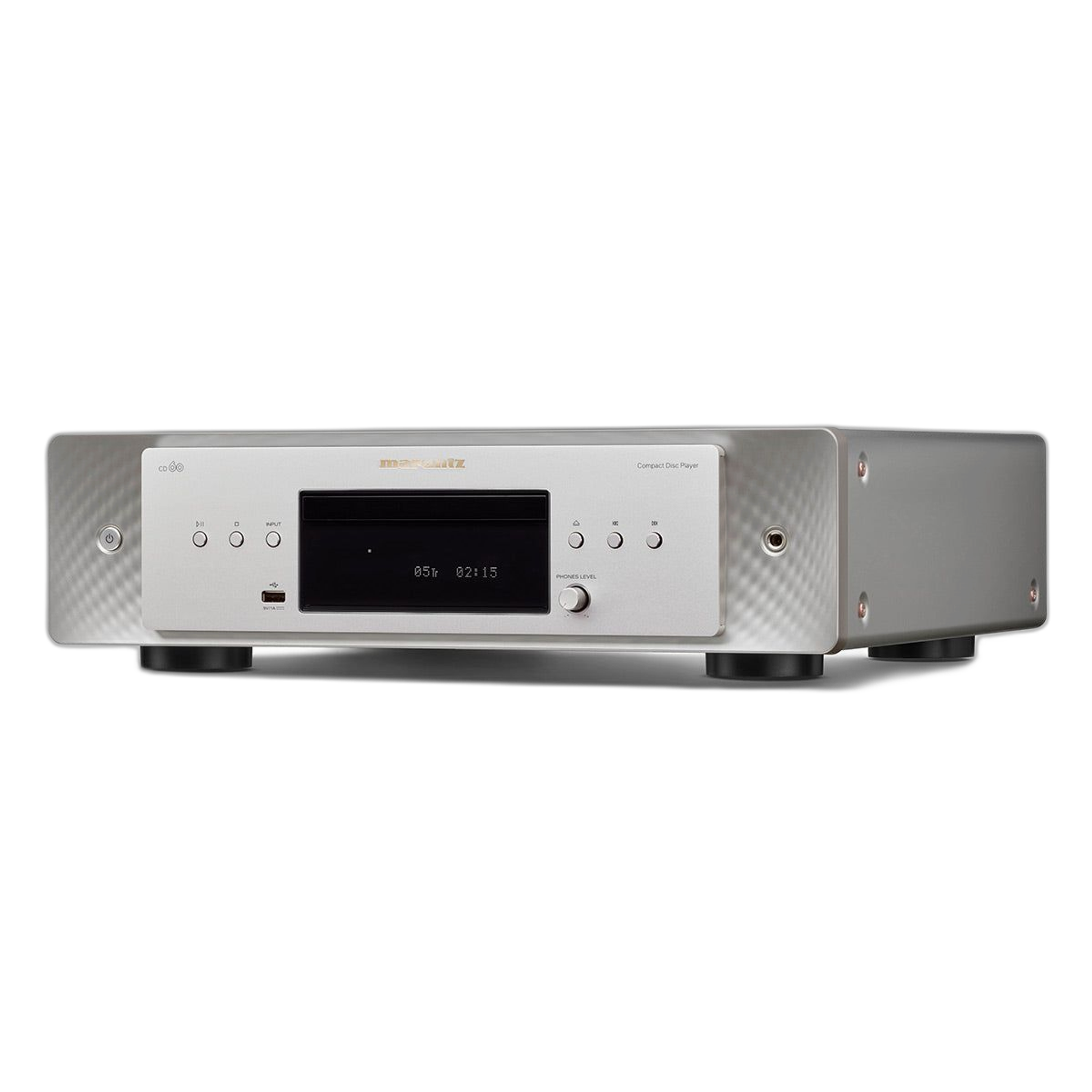 Marantz CD 60 CD Player (Silver Gold) thumbnail 6