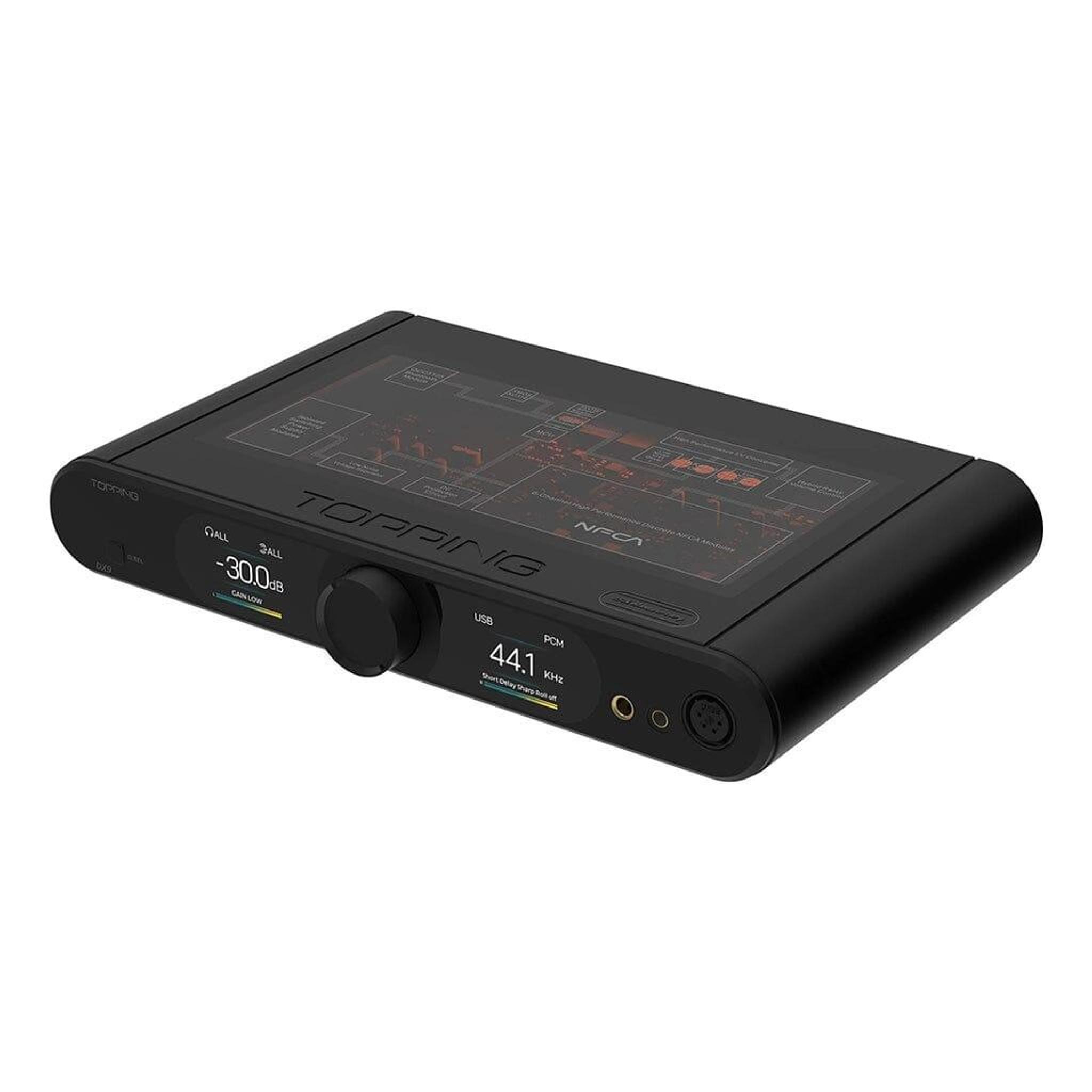 Topping DX9 DAC, Headphone Amplifier and Pre-Amp thumbnail 4