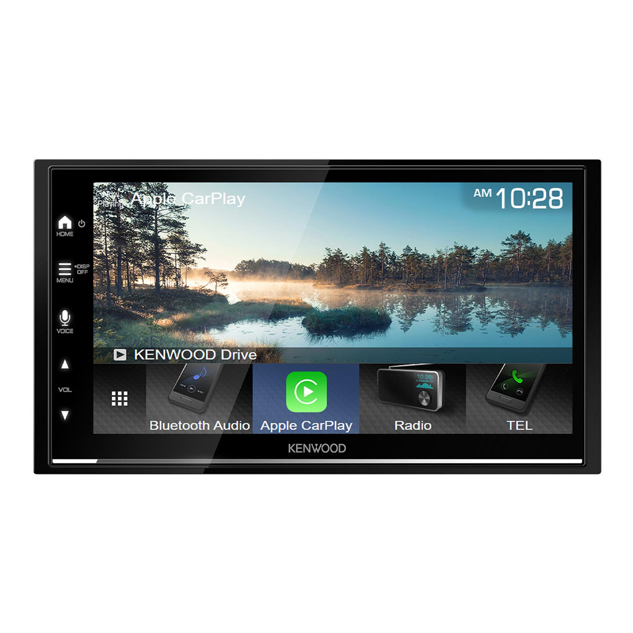 Kenwood DMX7709S 6.8" Digital Multimedia Bluetooth Receiver with Capacitive Touchscreen, Apple CarPlay, and Android Auto thumbnail 3