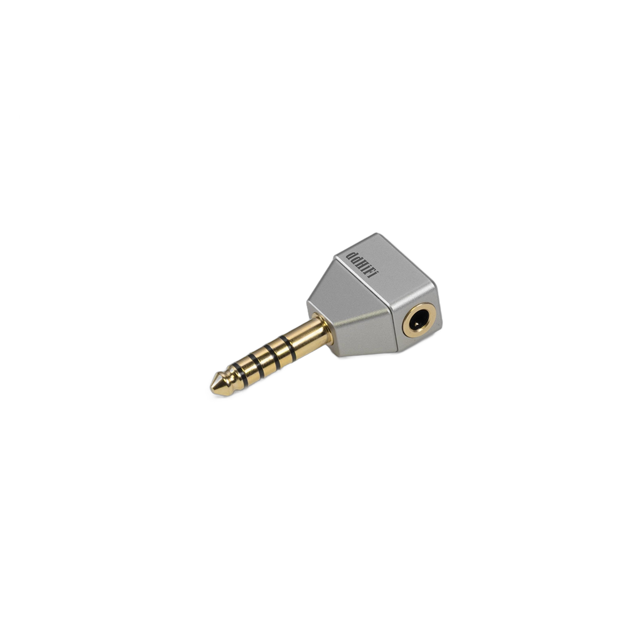 ddHiFi DJ30SE Headphone Adapter | 4.4mm M to 3.5mm F - Image 1