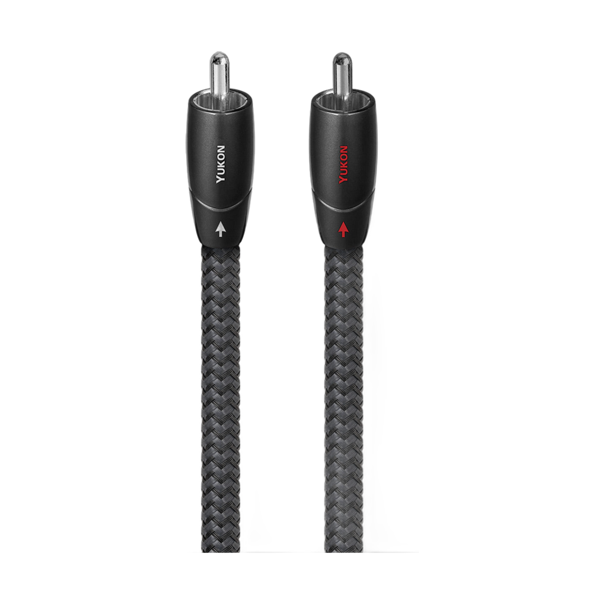 AudioQuest Yukon RCA to RCA Cable - Pair (1.64 ft.)