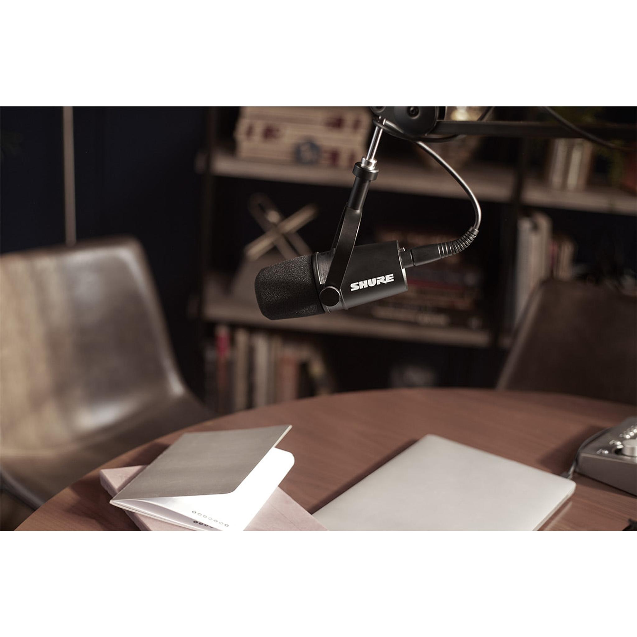Shure MV7X XLR Dynamic Podcast Microphone thumbnail 7