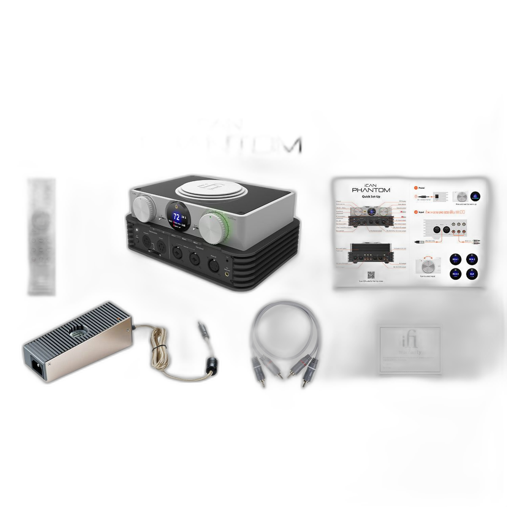 iFi Audio iCan Phantom Analog Headphone Amplifier thumbnail 18
