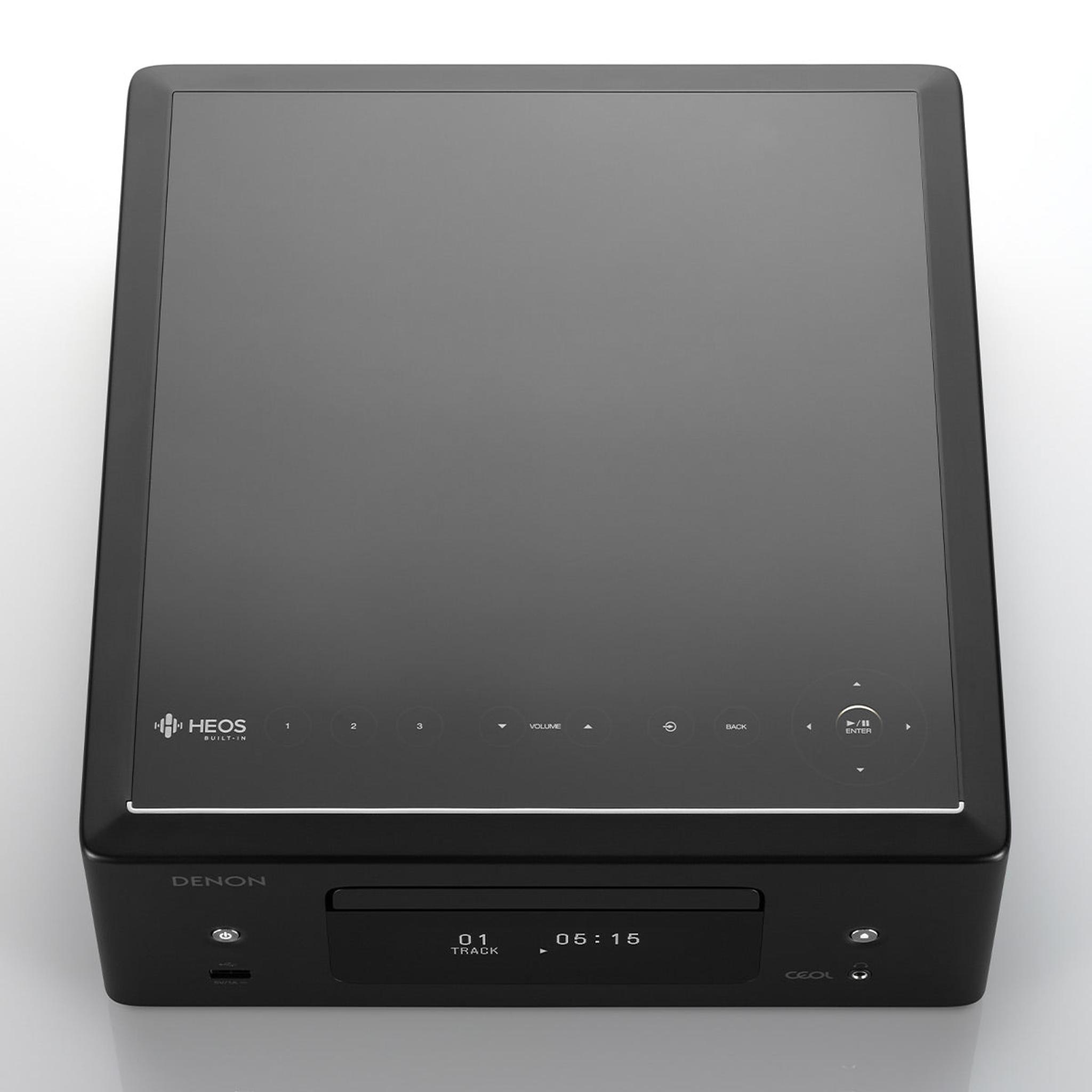 Denon RCD-N12 Network Connected Mini Hi-Fi System thumbnail 10