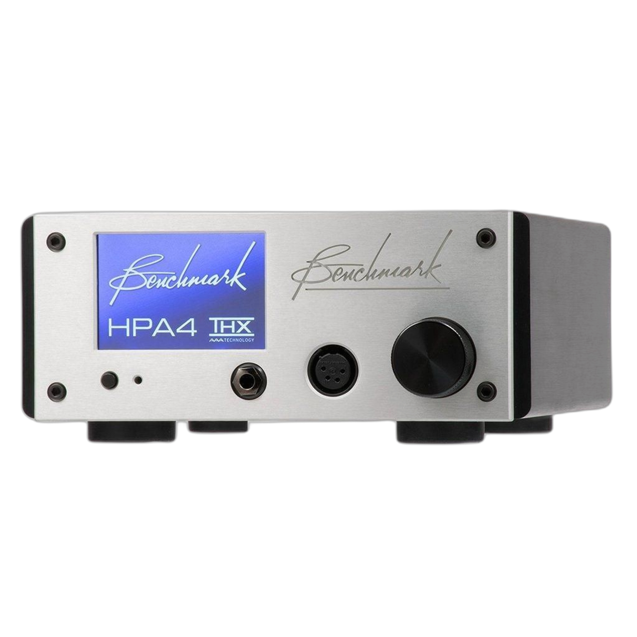 Benchmark HPA4 Desktop Headphone Amplifier (SILVER) thumbnail 5